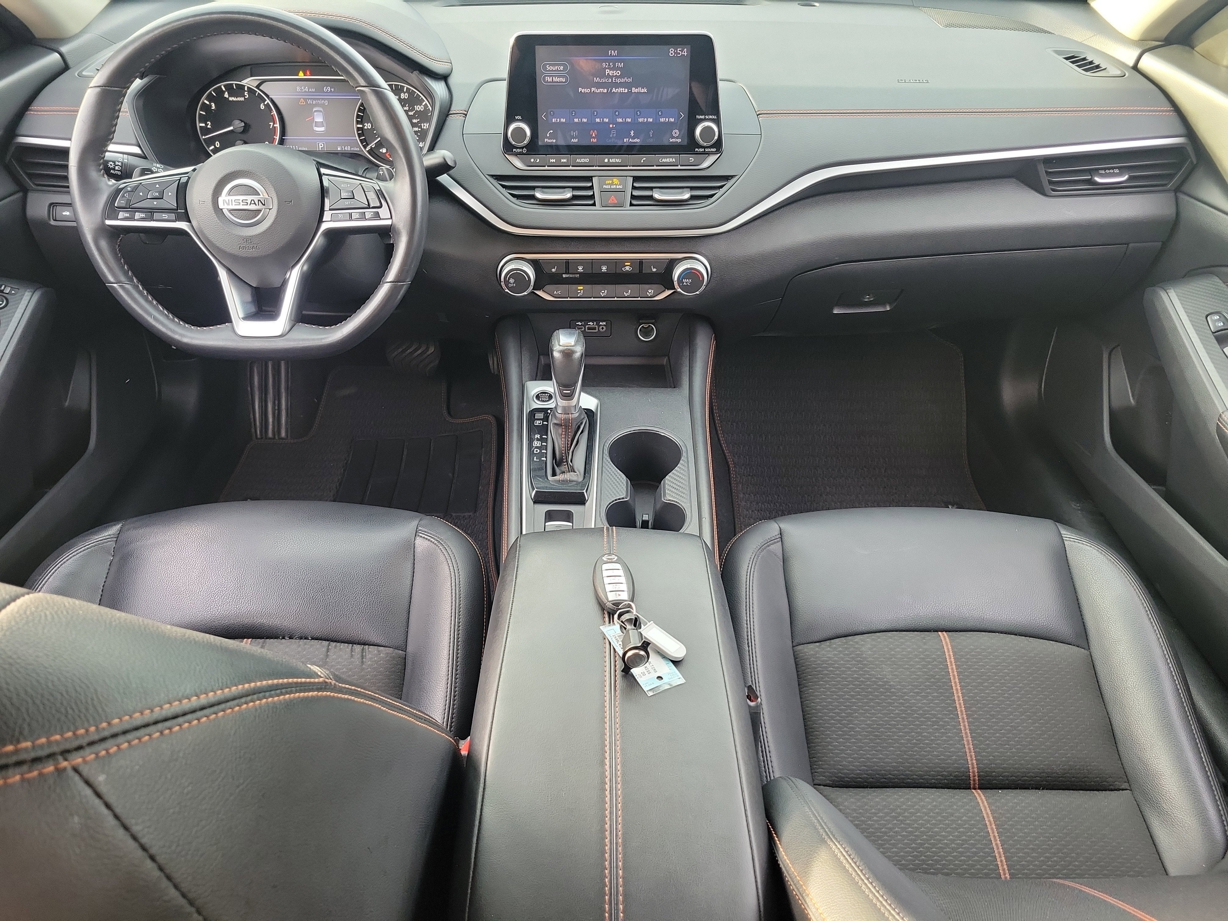 2020 Nissan Altima 2.5 SR