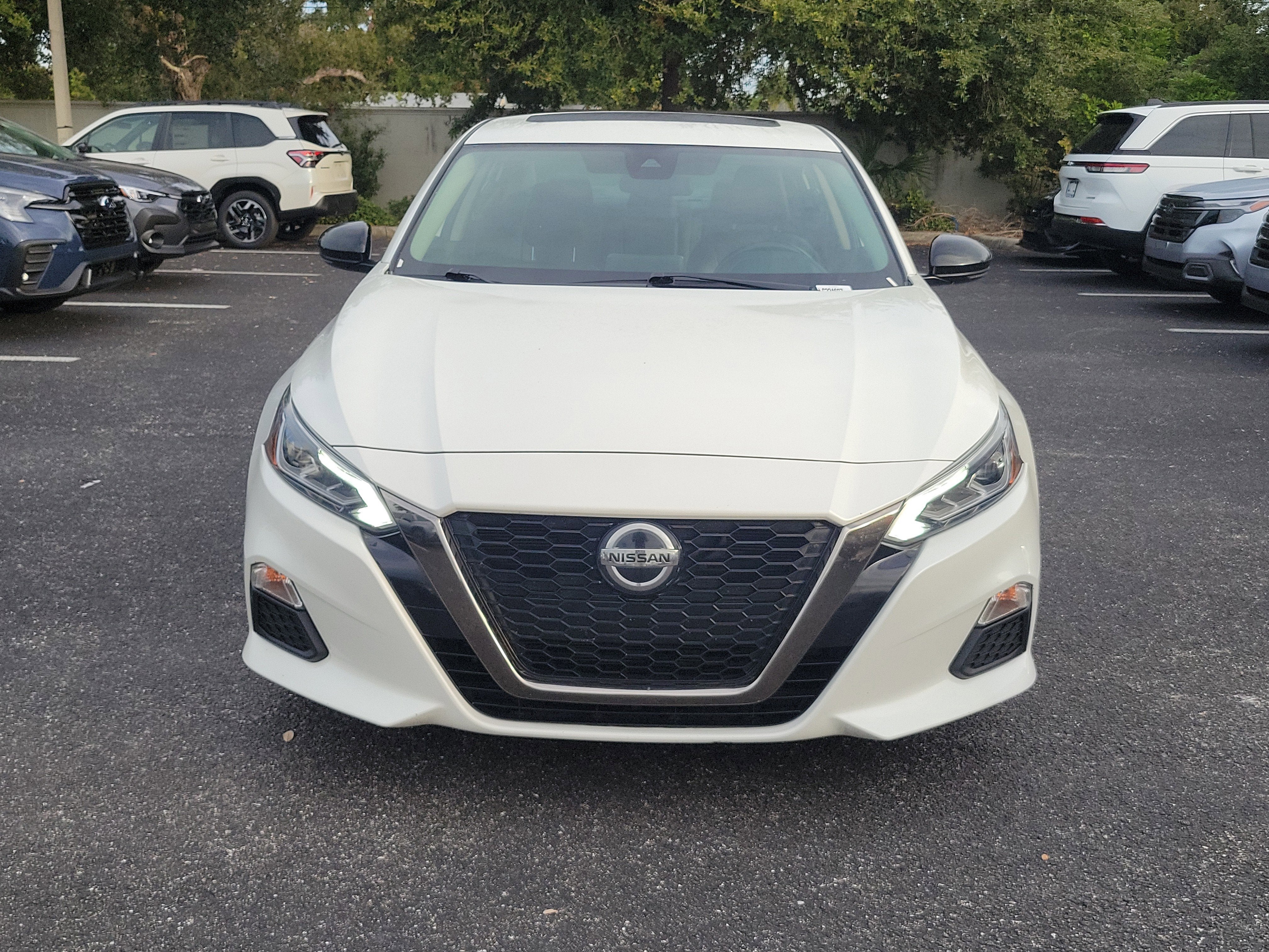 2020 Nissan Altima 2.5 SR