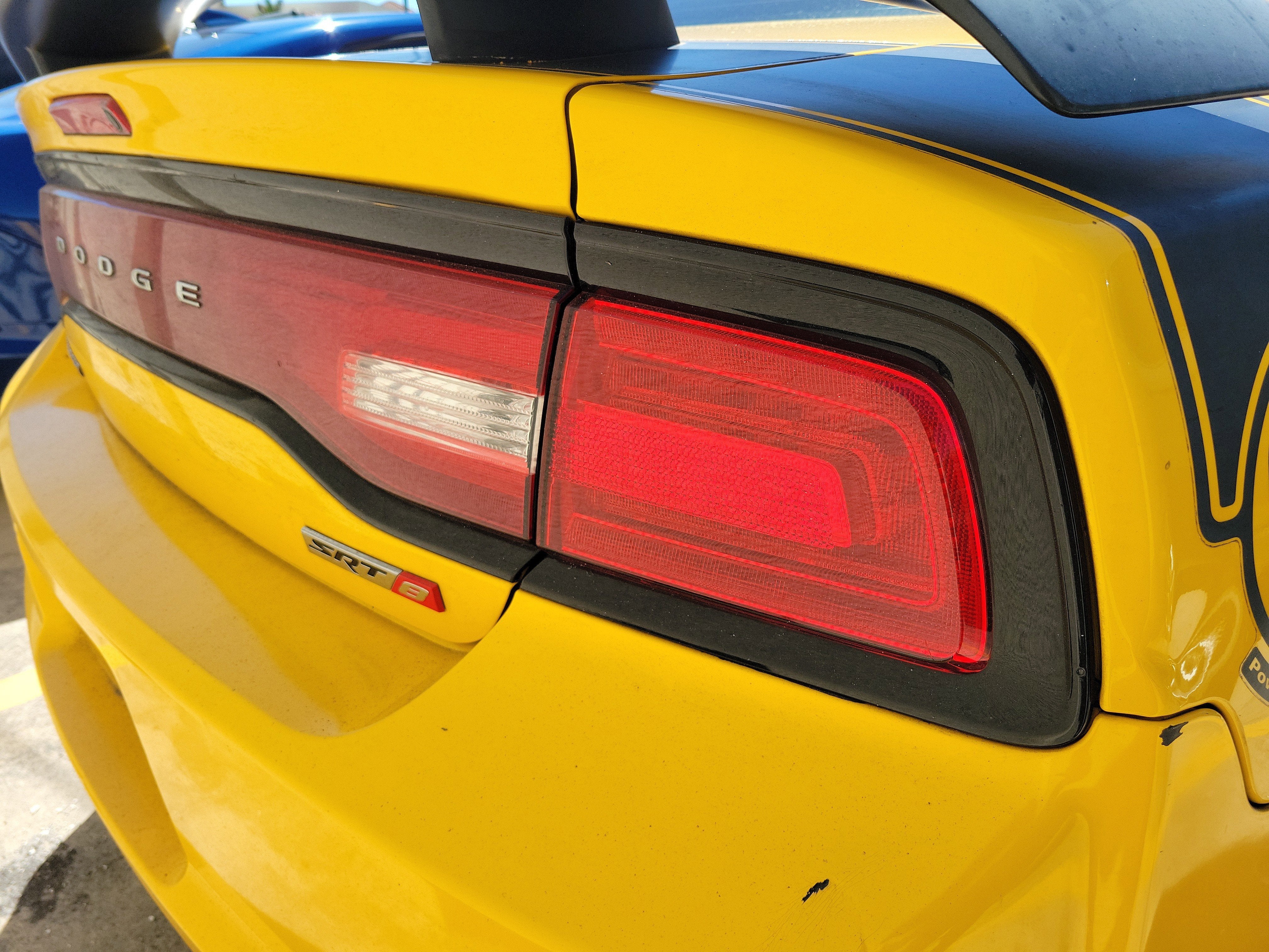 2012 Dodge Charger SRT8 Super Bee