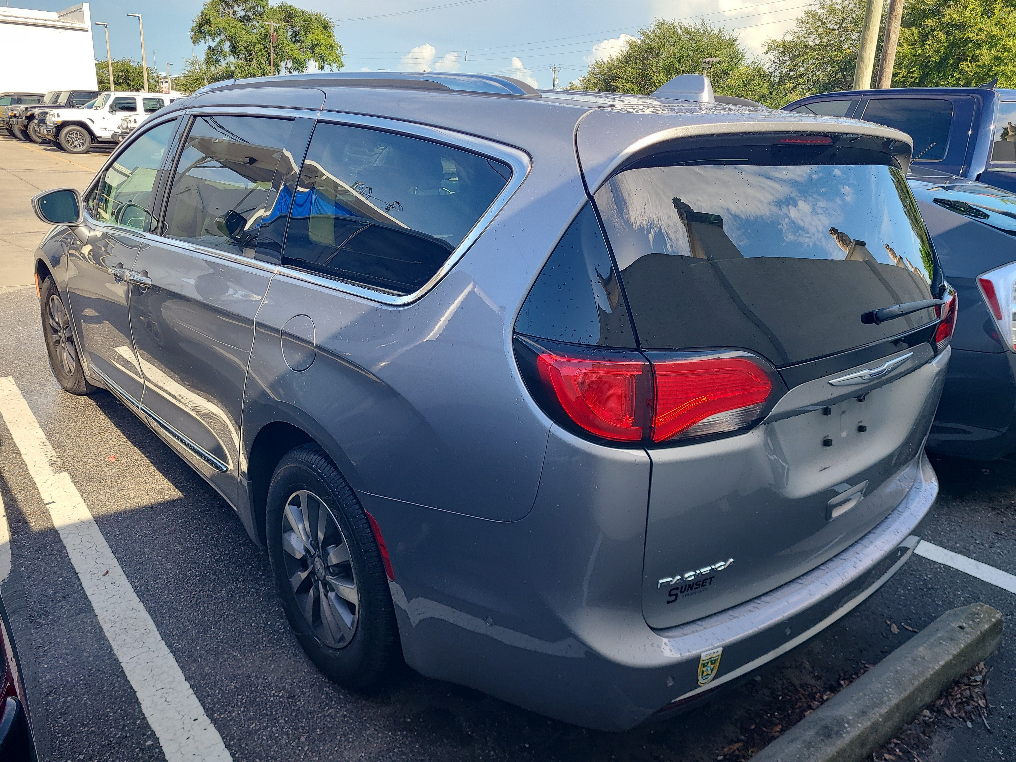 2019 Chrysler Pacifica Touring L Plus