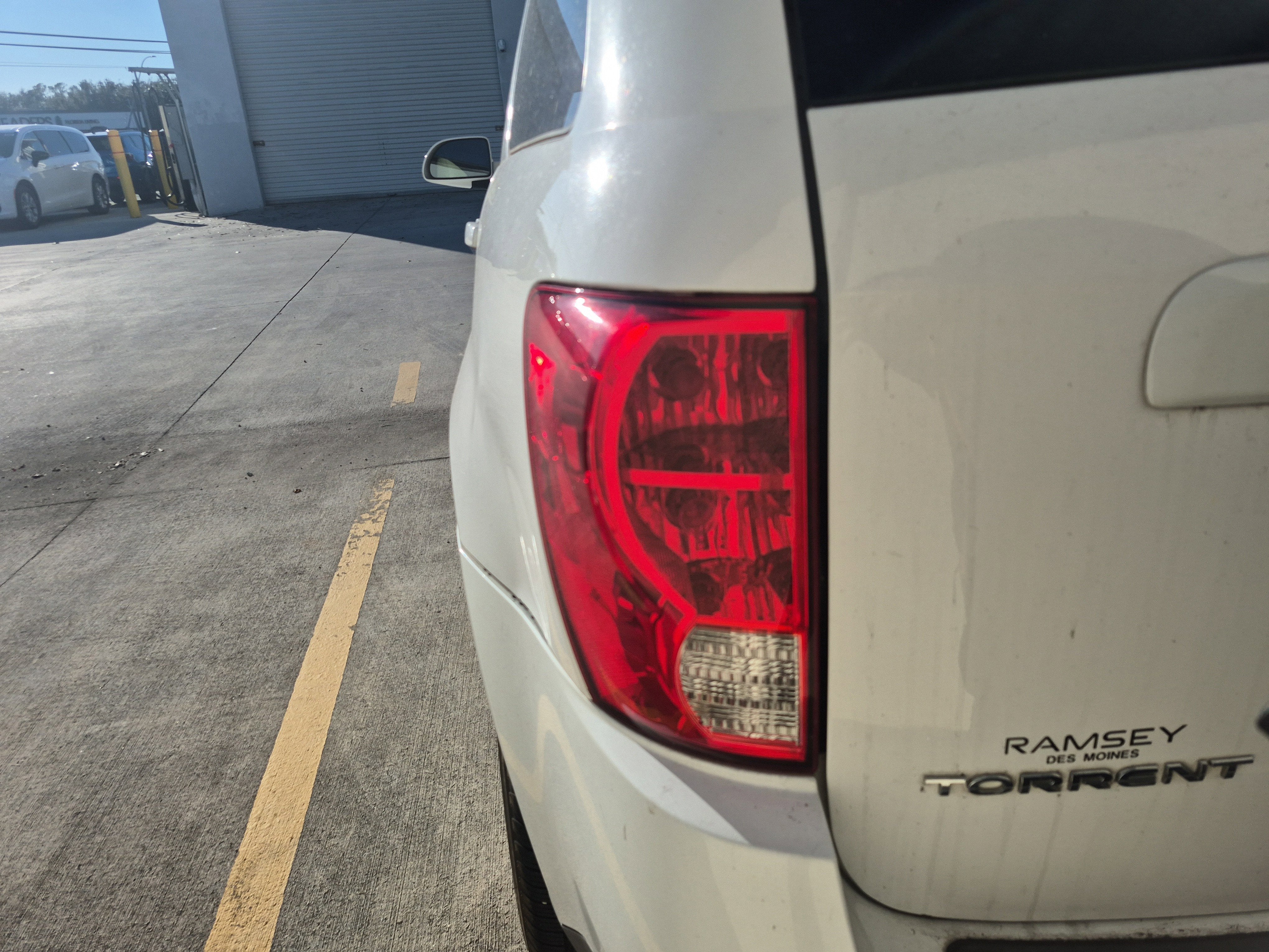 2007 Pontiac Torrent Base