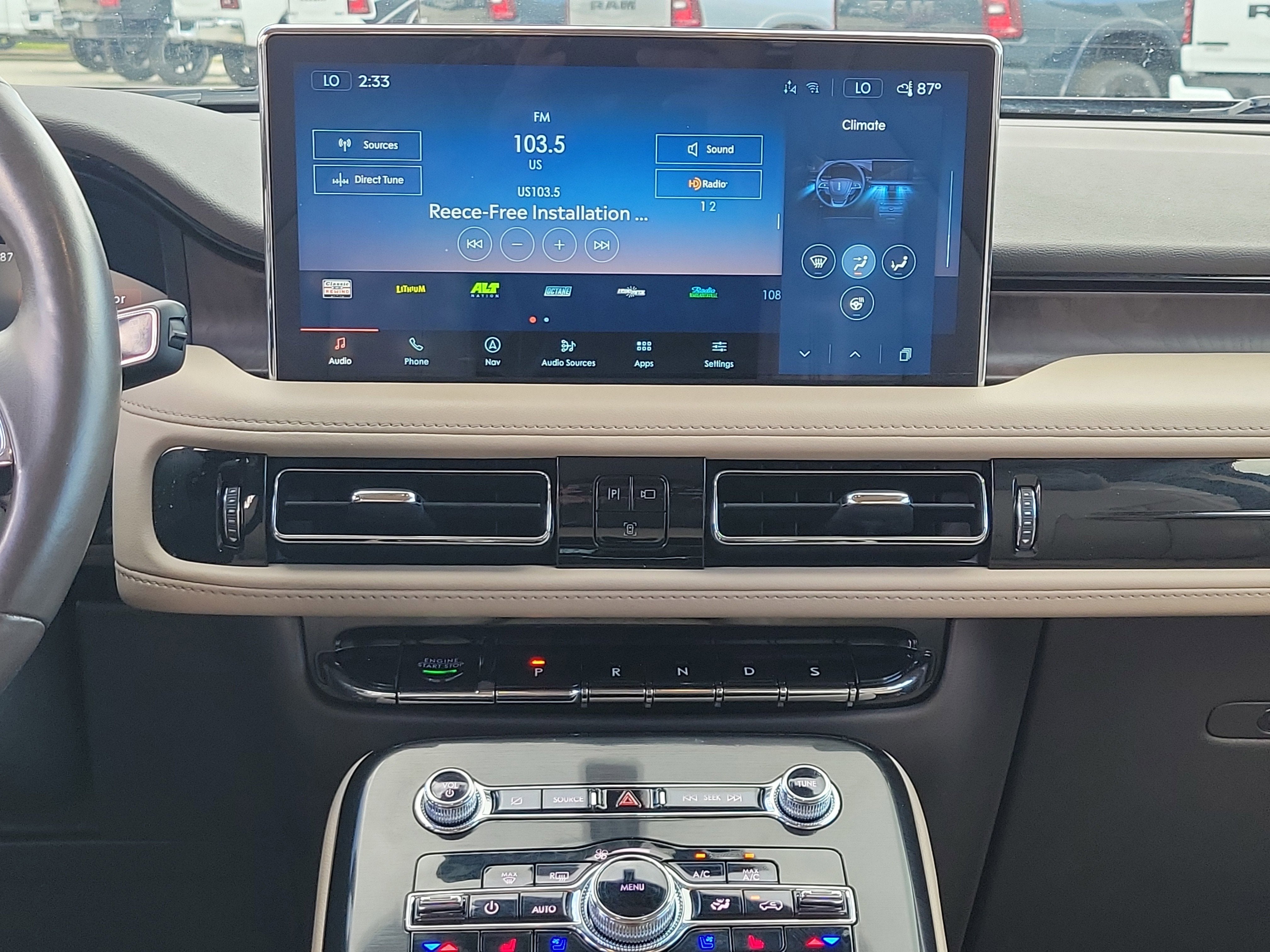 2022 Lincoln Nautilus Reserve