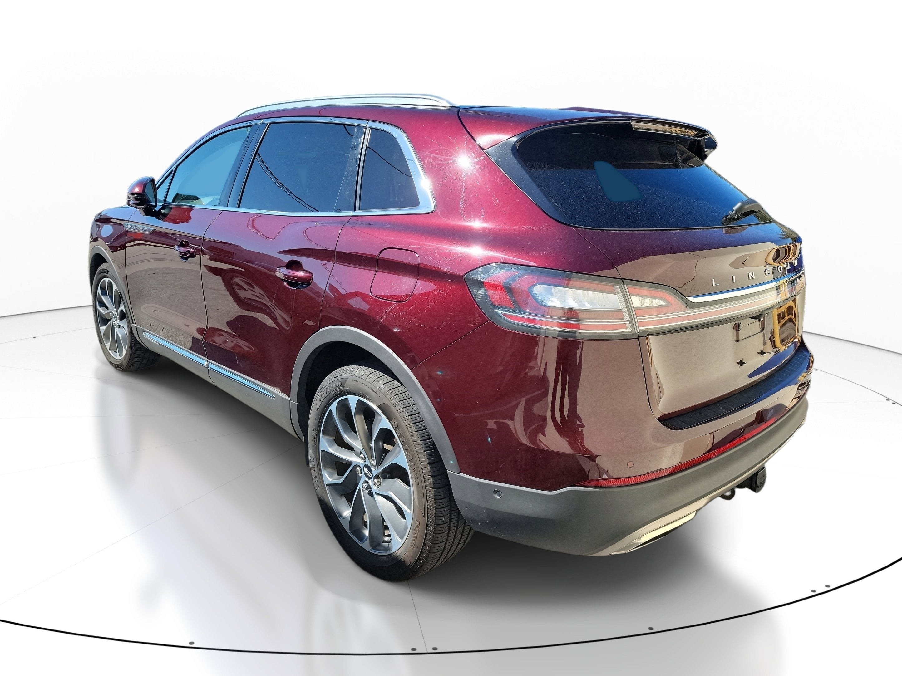 2022 Lincoln Nautilus Reserve