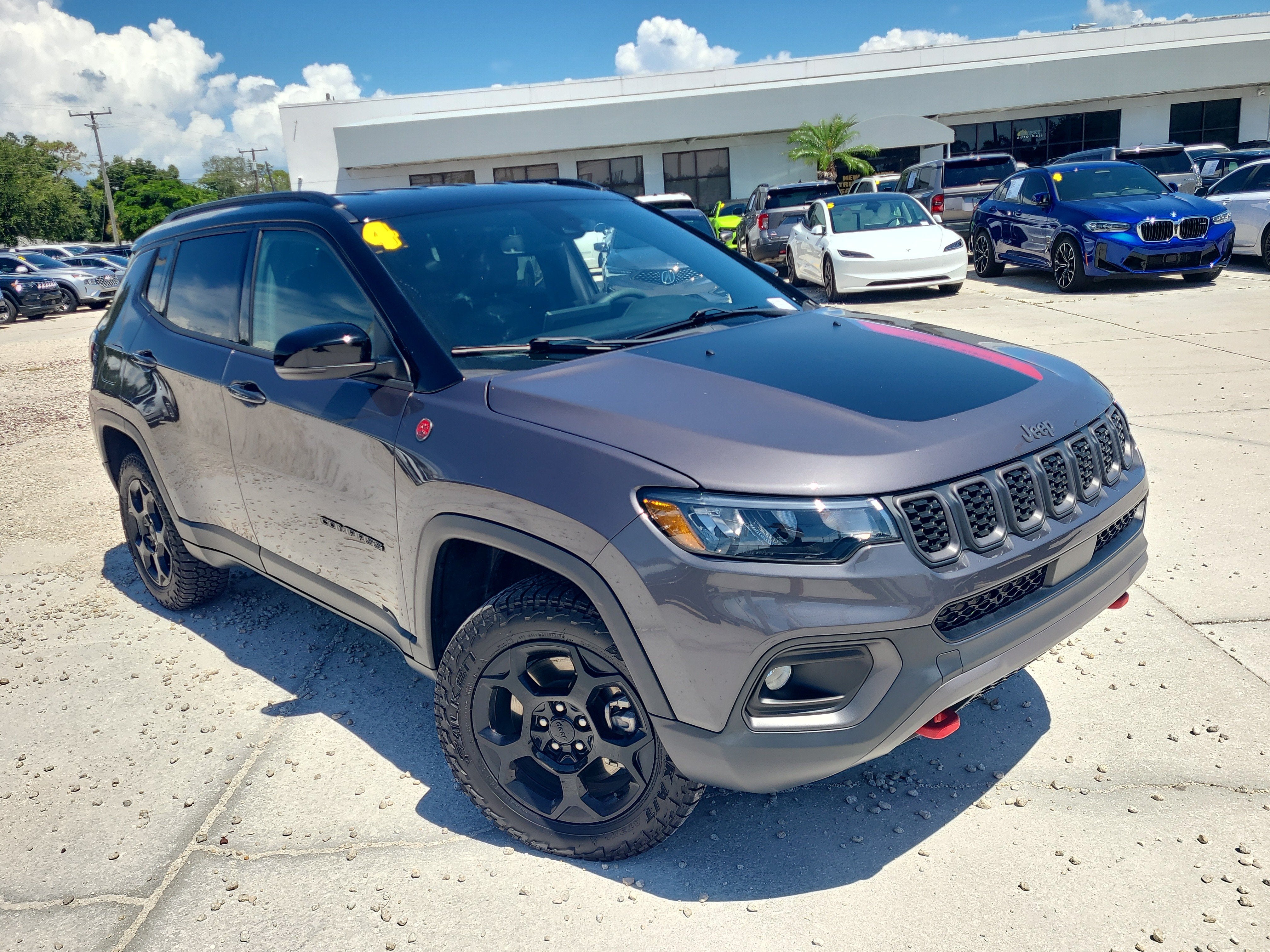 2024 Jeep Compass Trailhawk