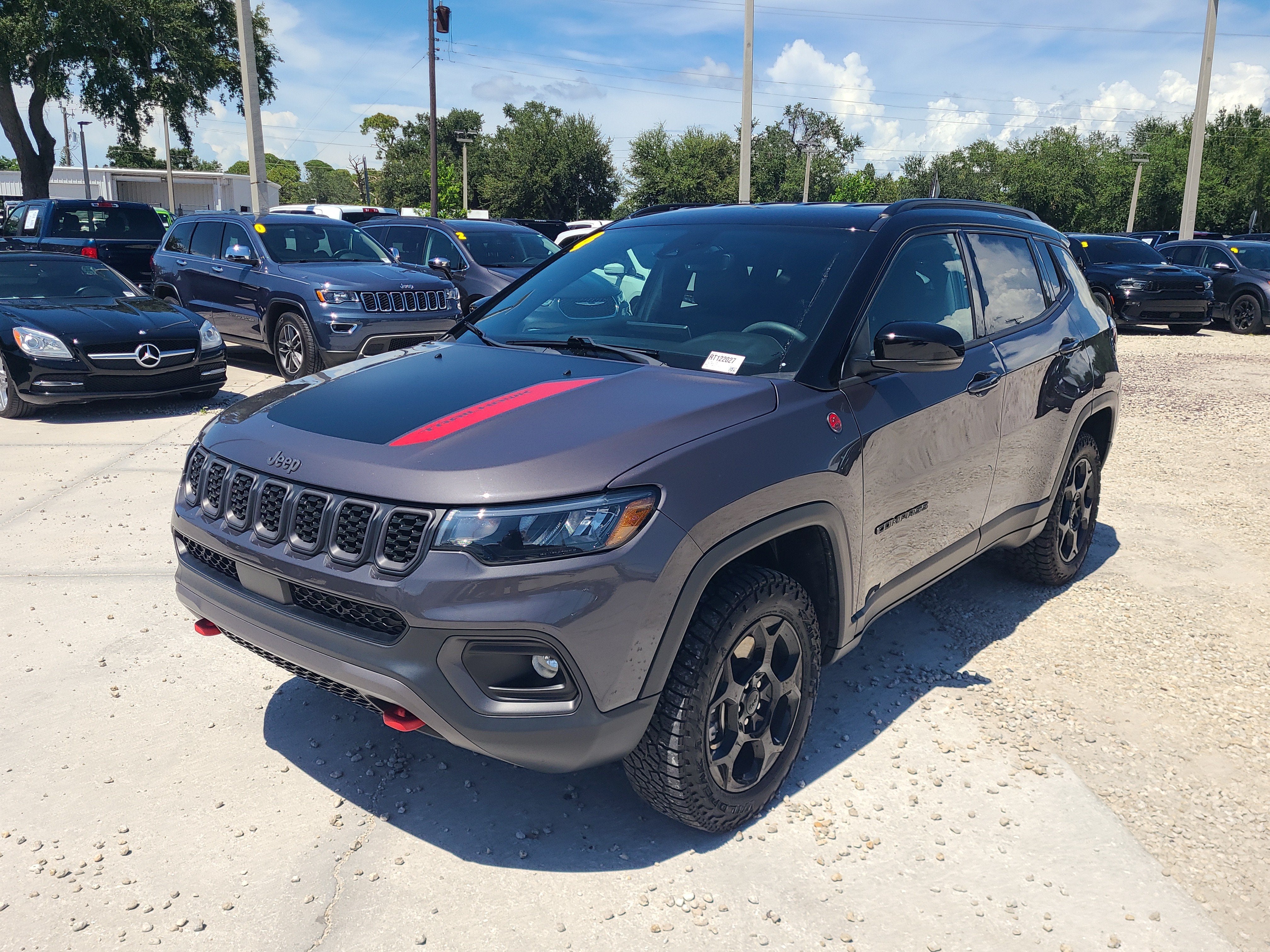 2024 Jeep Compass Trailhawk
