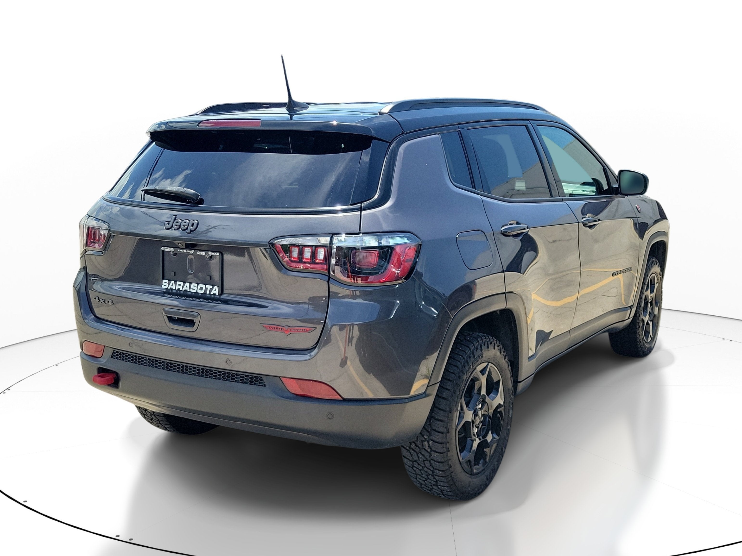 2024 Jeep Compass Trailhawk