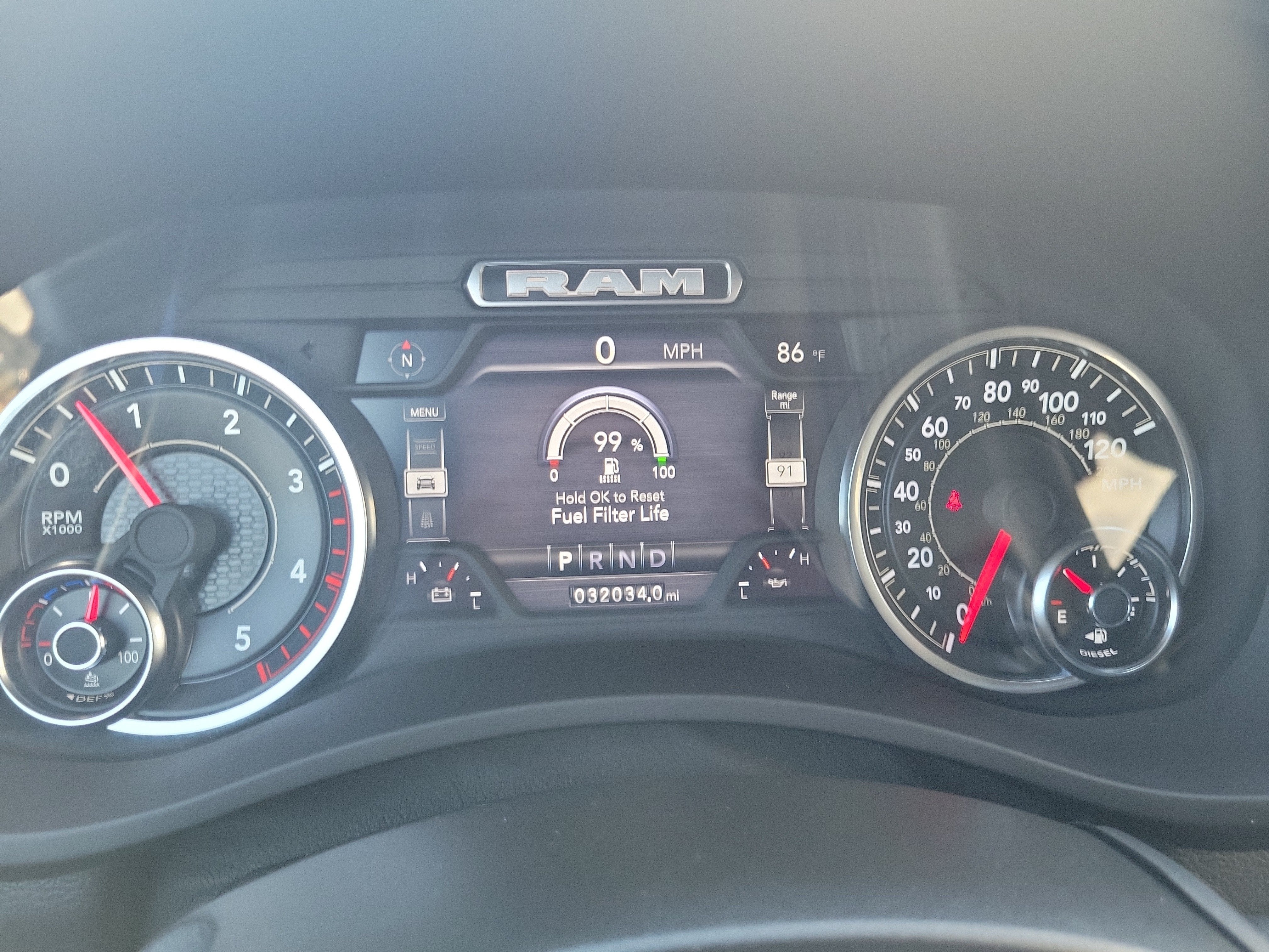 2023 RAM 2500 Laramie