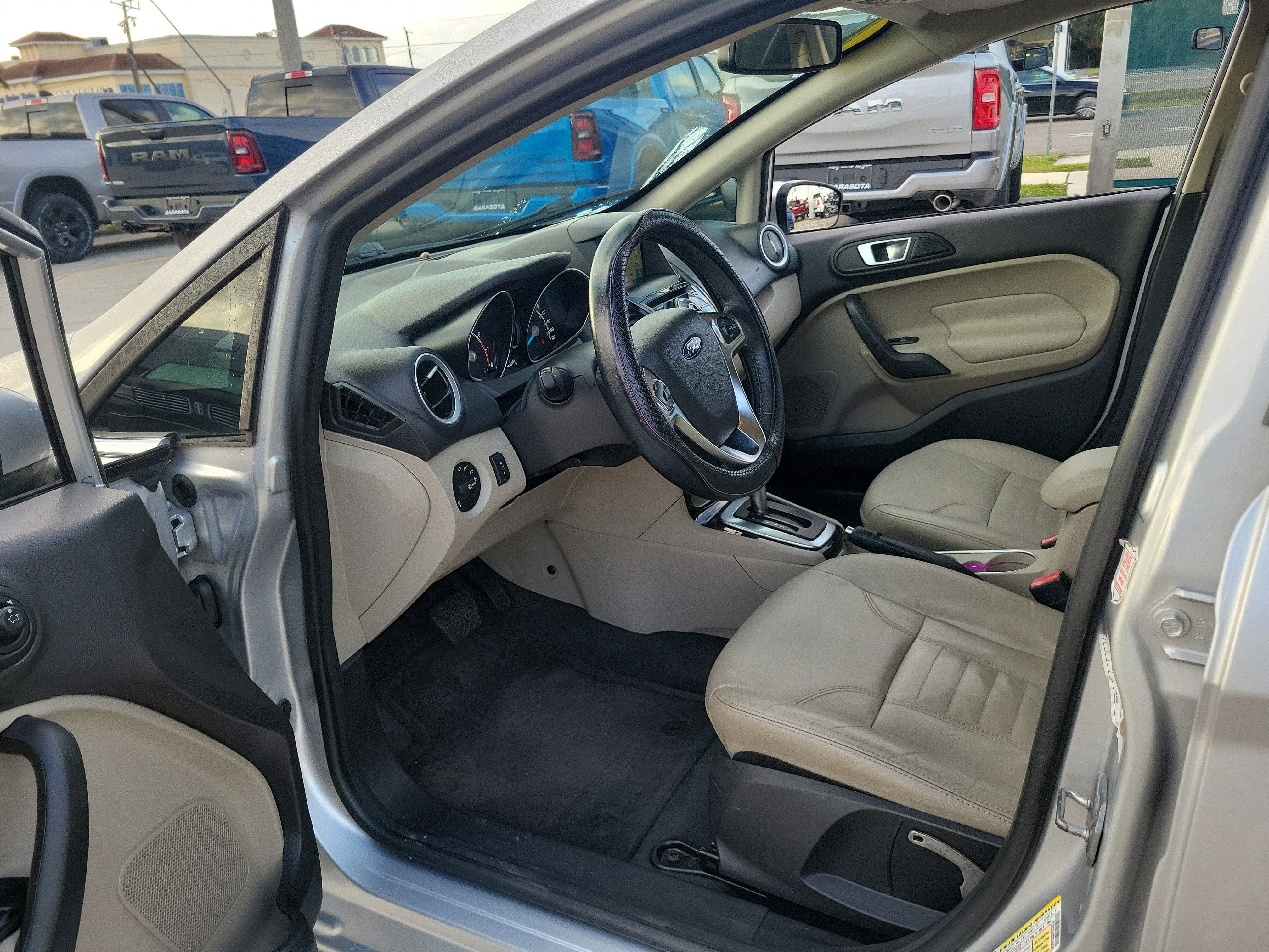 2017 Ford Fiesta Titanium