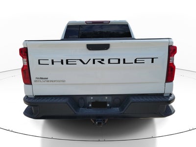 2020 Chevrolet Silverado 1500 Work Truck
