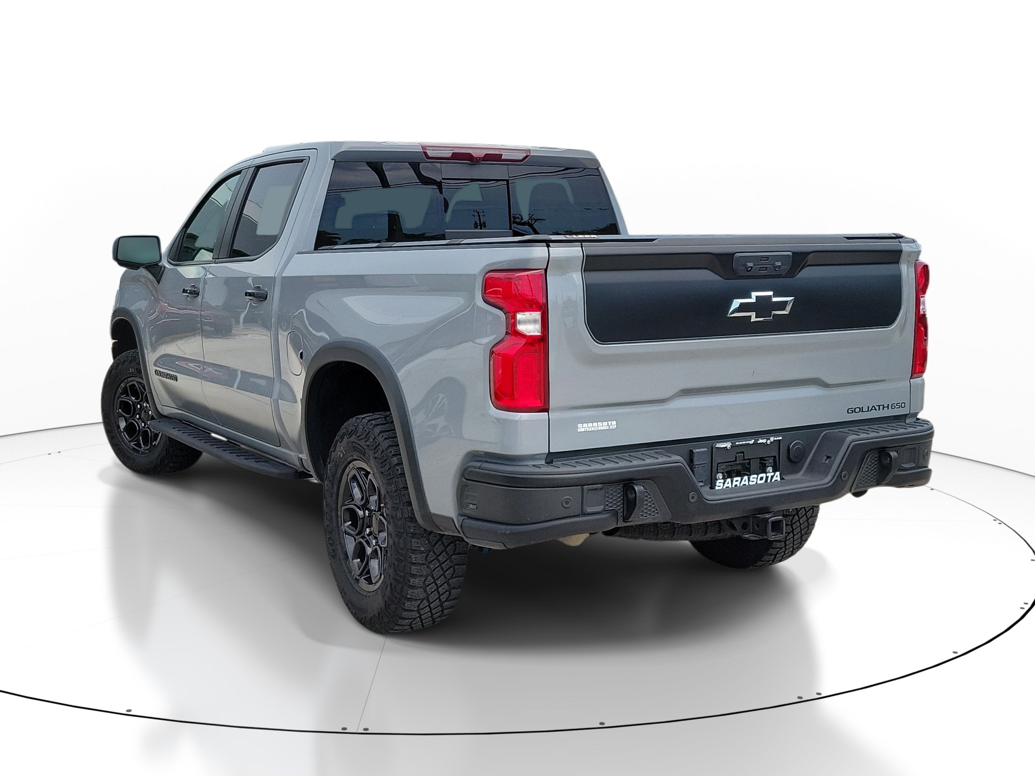 2024 Chevrolet Silverado 1500 ZR2