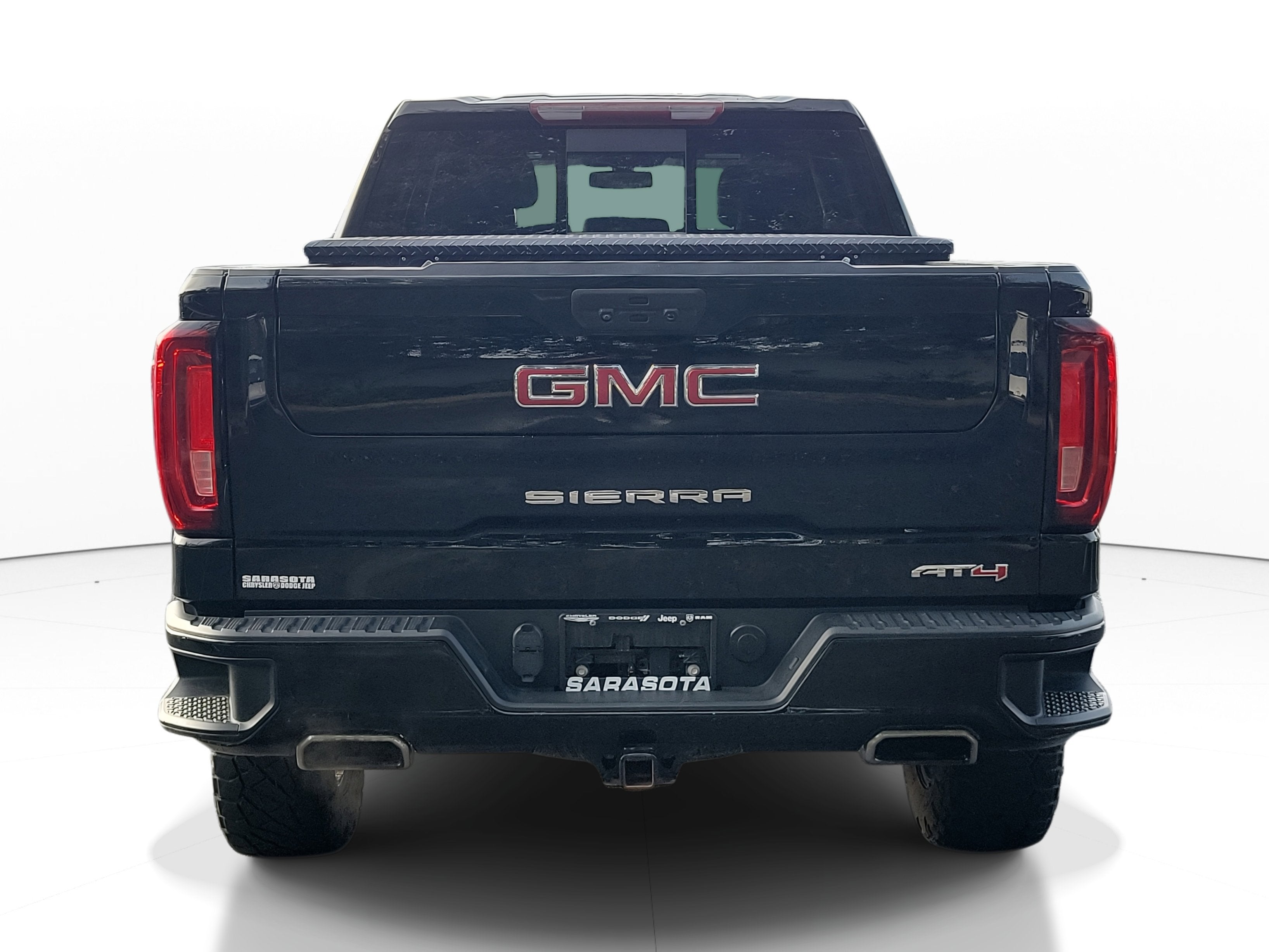 2021 GMC Sierra 1500 AT4
