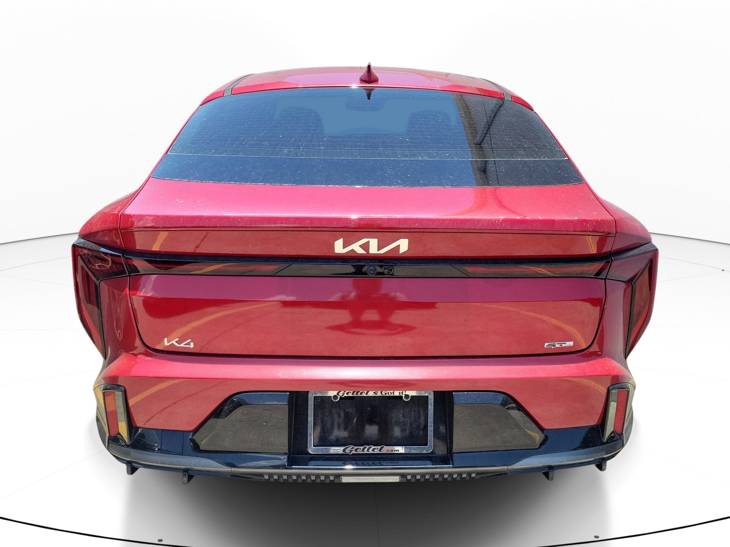 2025 Kia K4 GT-Line