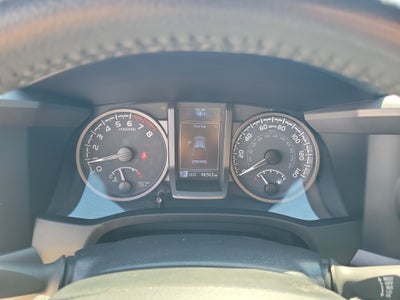 2022 Toyota Tacoma 4WD SR