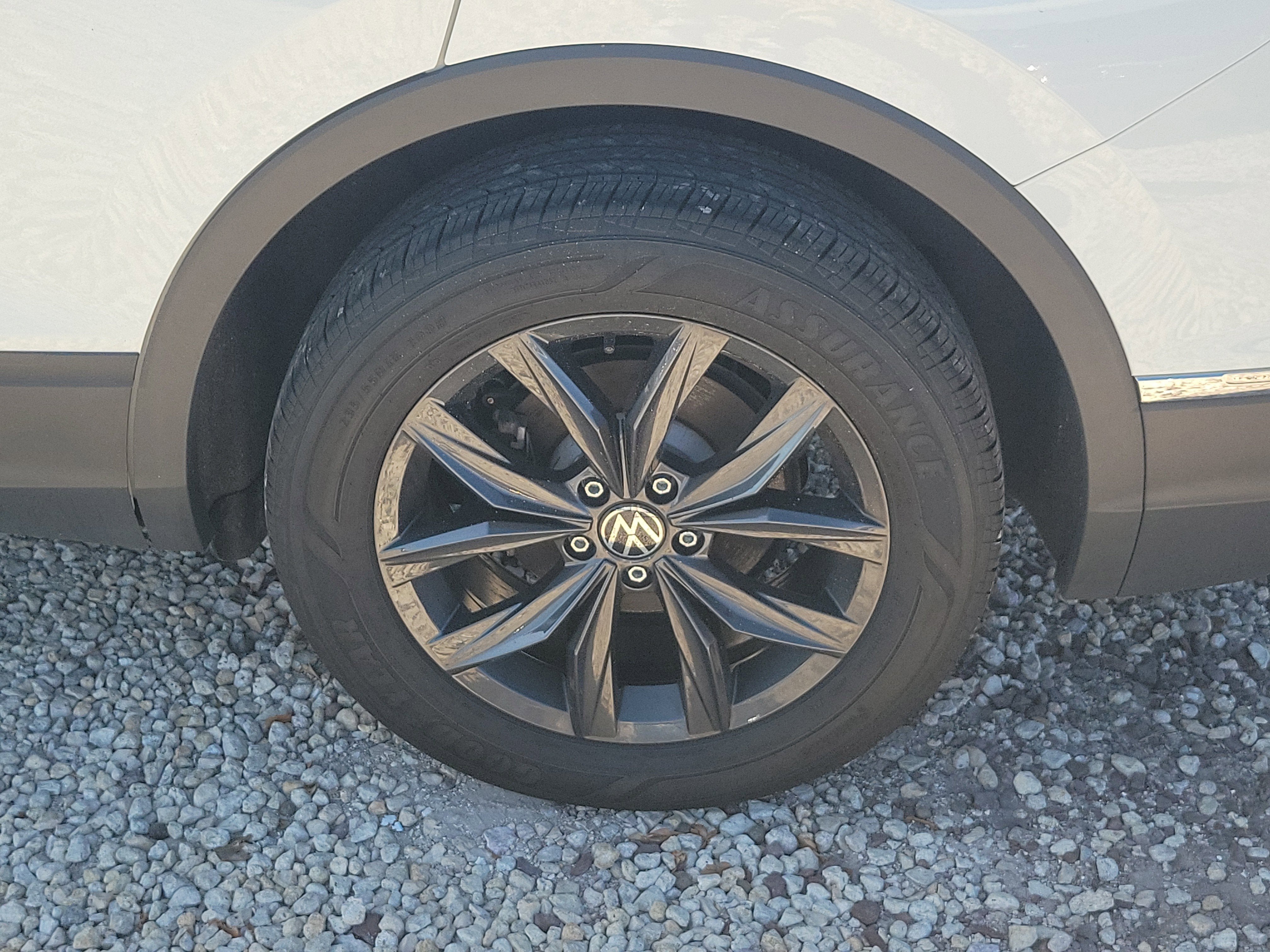 2024 Volkswagen Tiguan SE