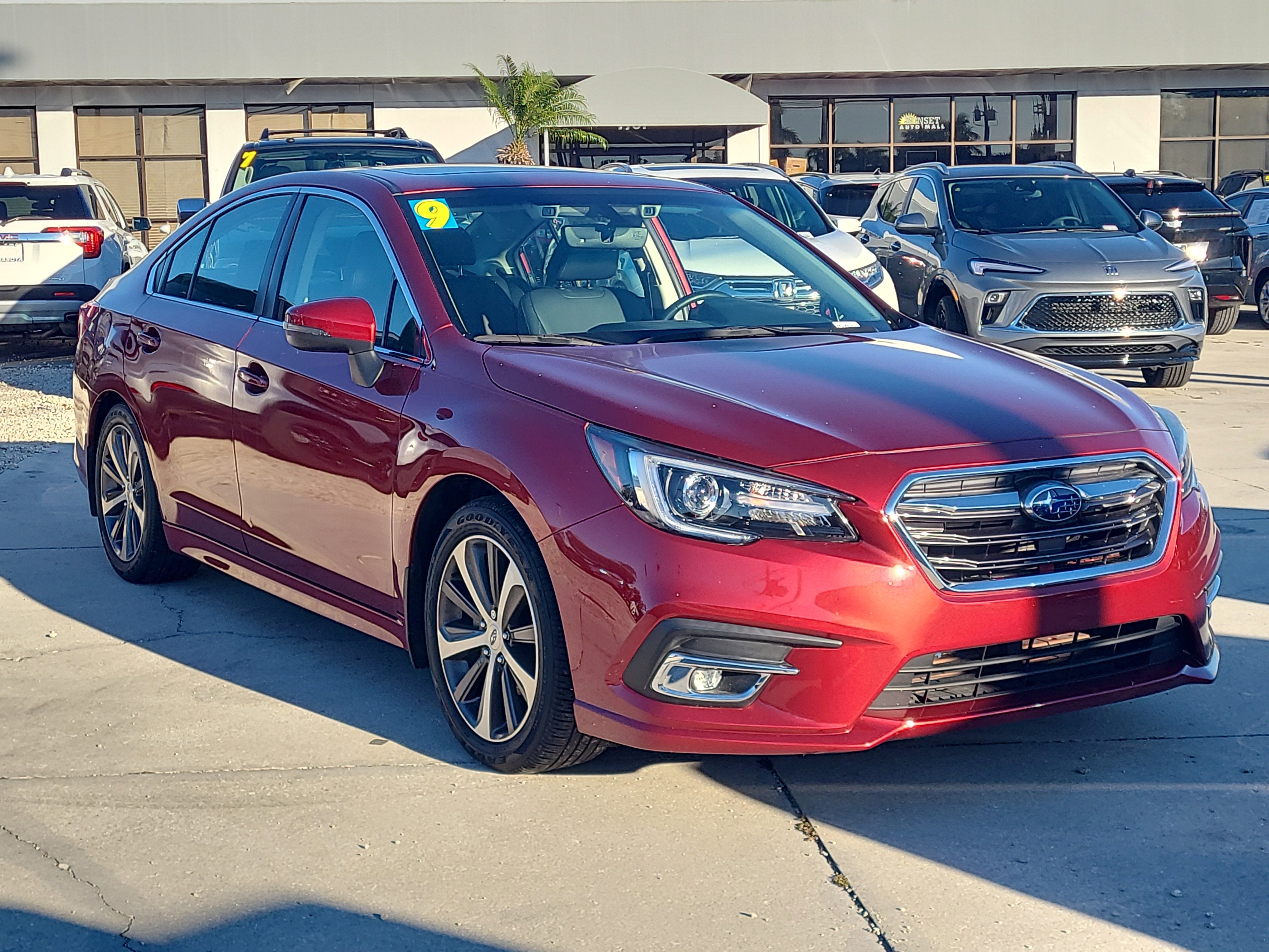 2019 Subaru Legacy Limited