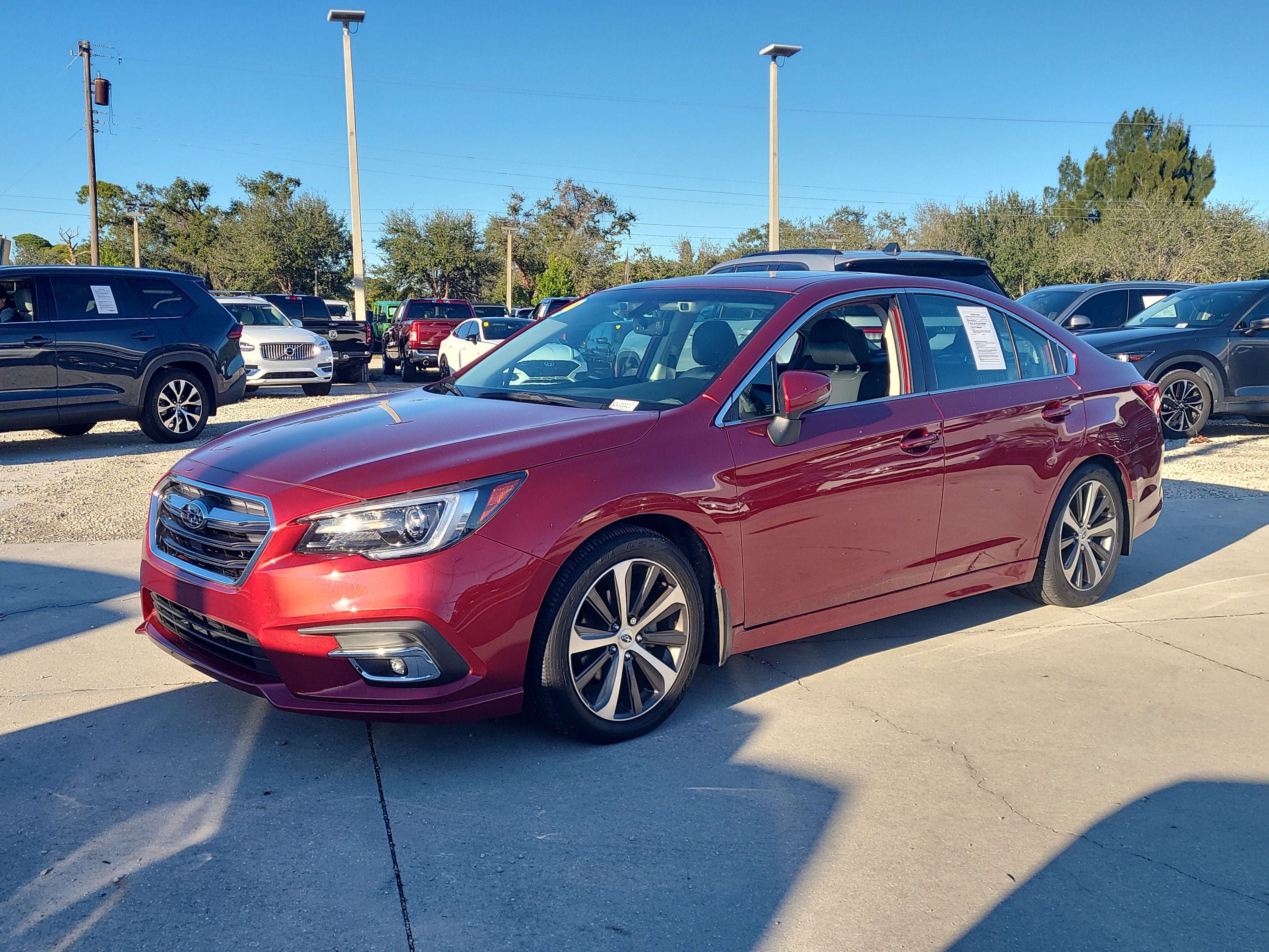2019 Subaru Legacy Limited