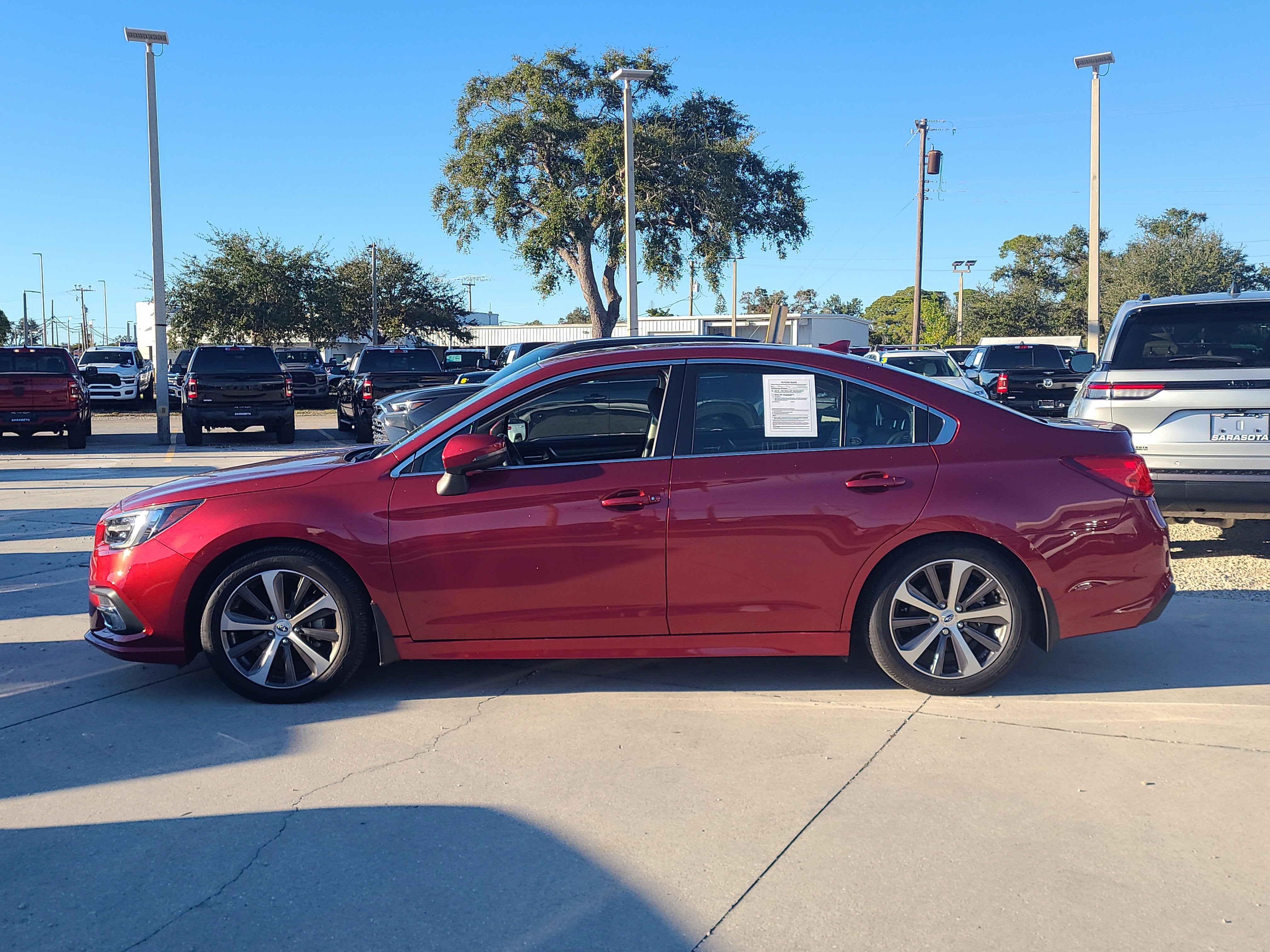 2019 Subaru Legacy Limited