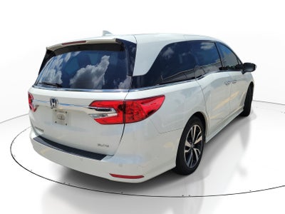 2019 Honda Odyssey Elite