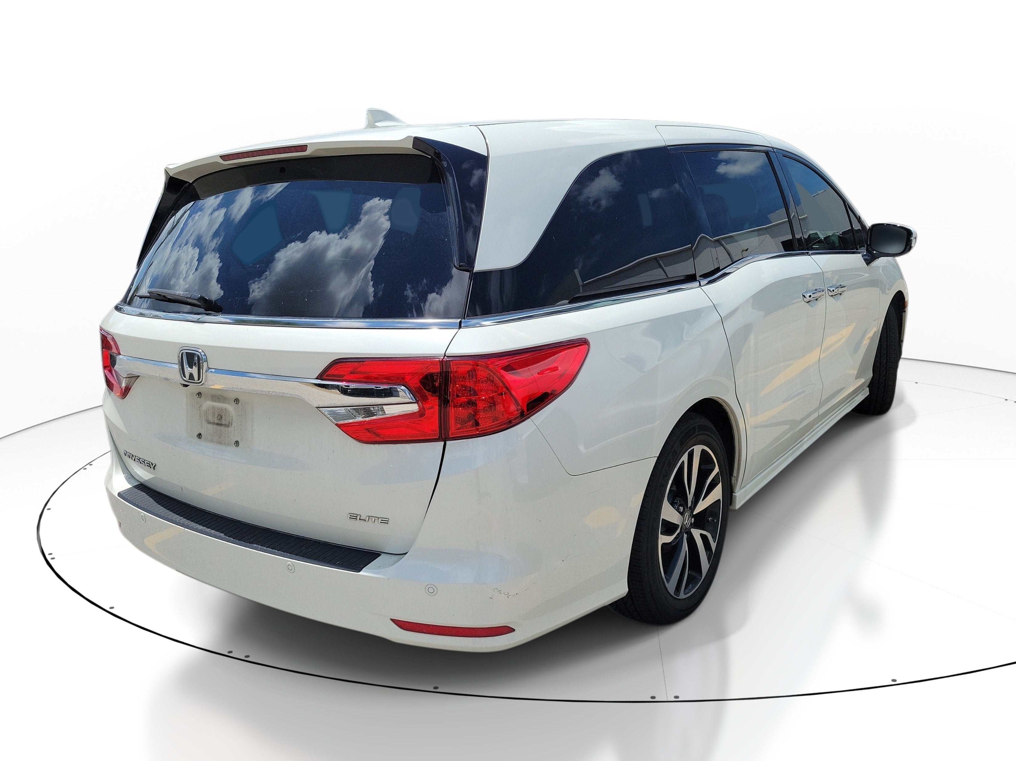 2019 Honda Odyssey Elite