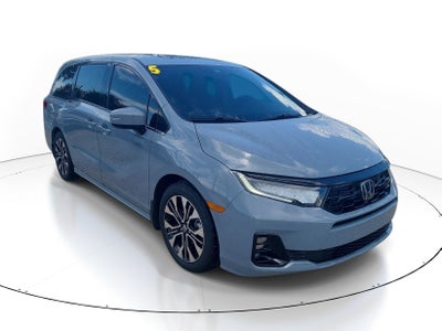 2025 Honda Odyssey Elite