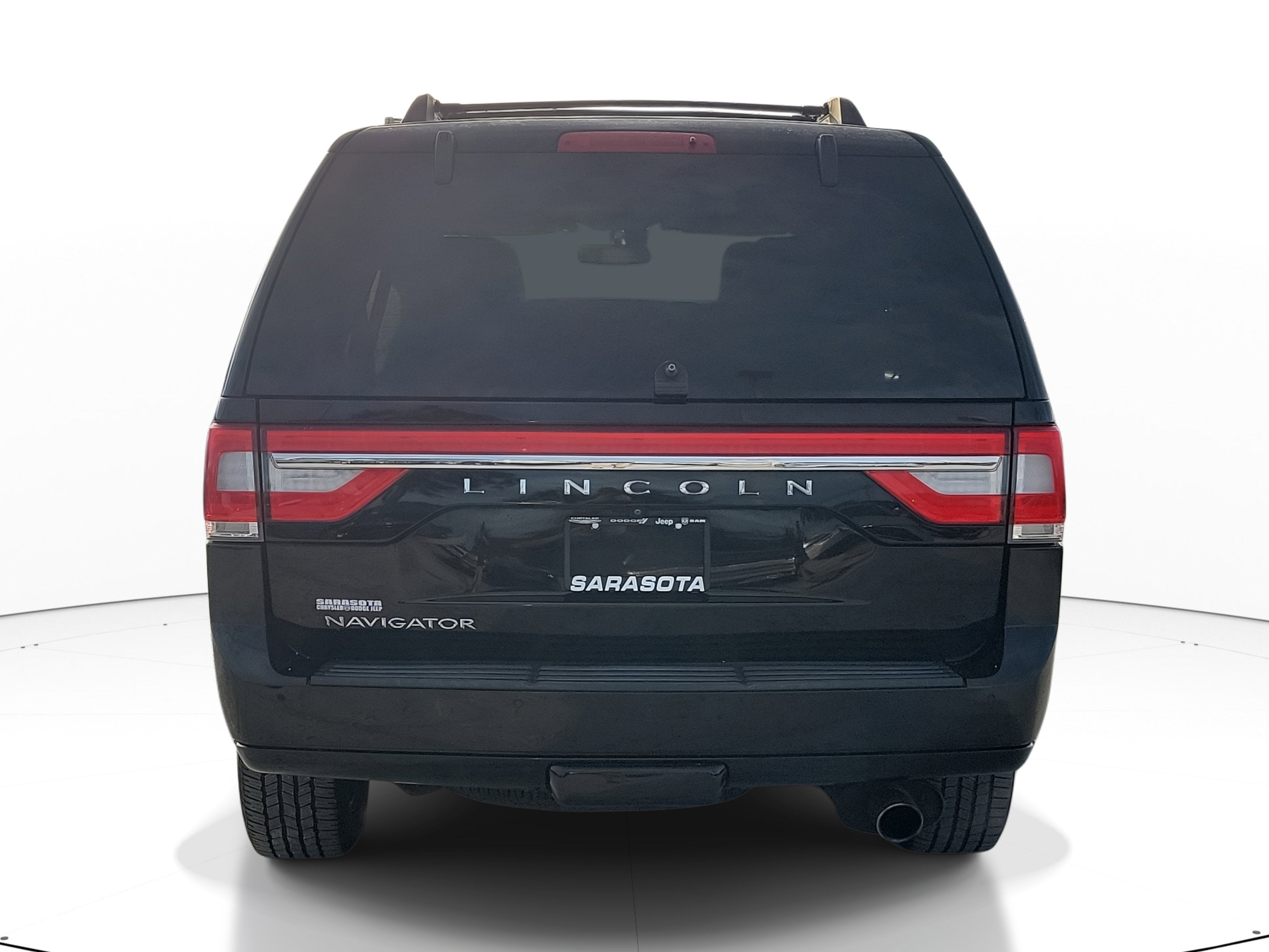 2017 Lincoln Navigator Select