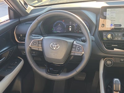 2025 Toyota Grand Highlander MAX Limited