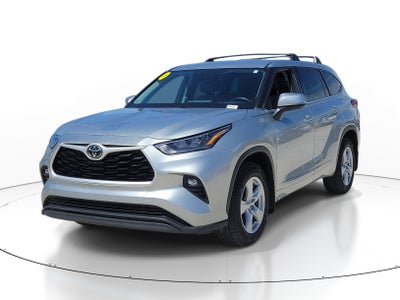 2020 Toyota Highlander LE