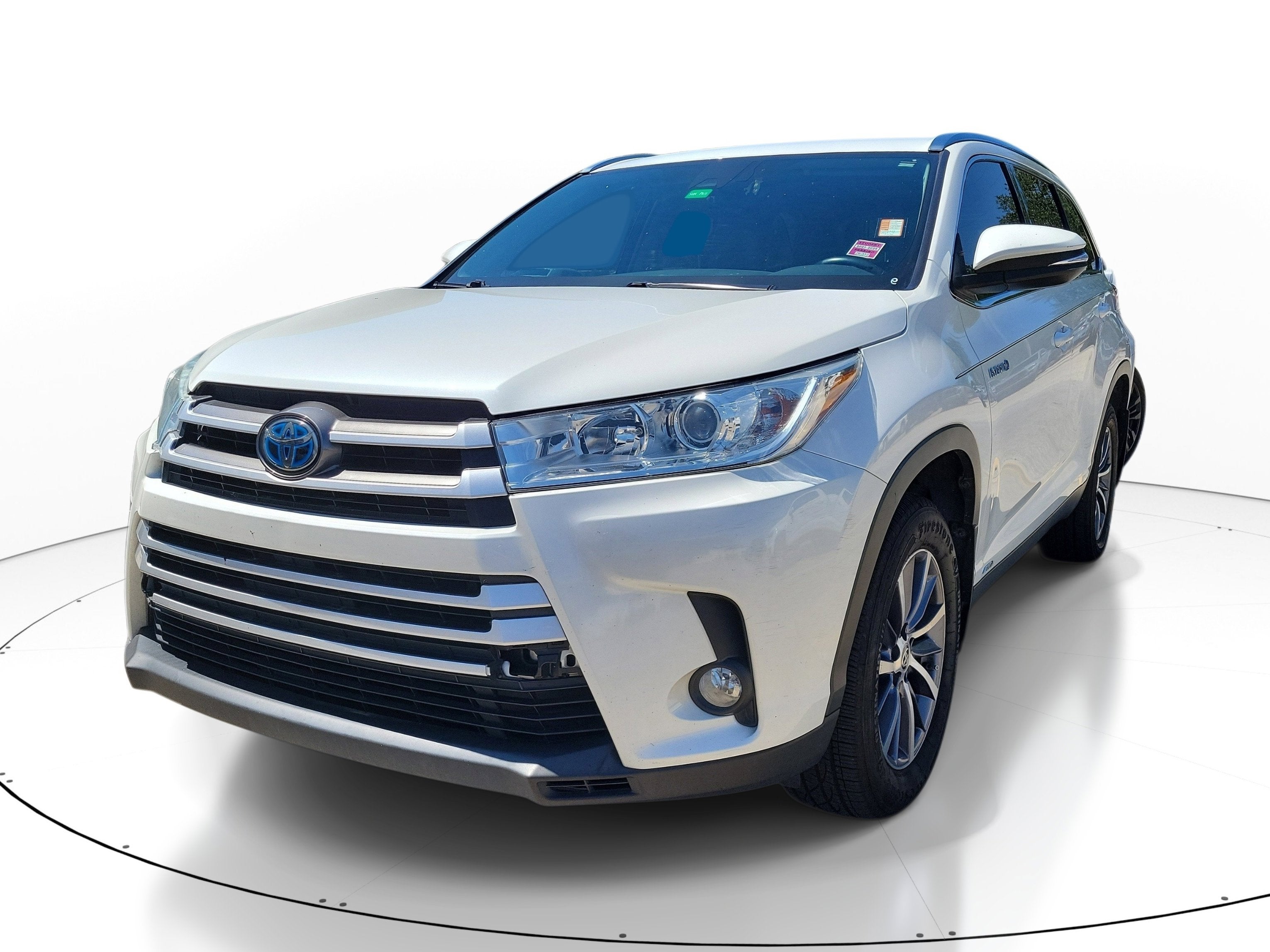 2019 Toyota Highlander Hybrid XLE