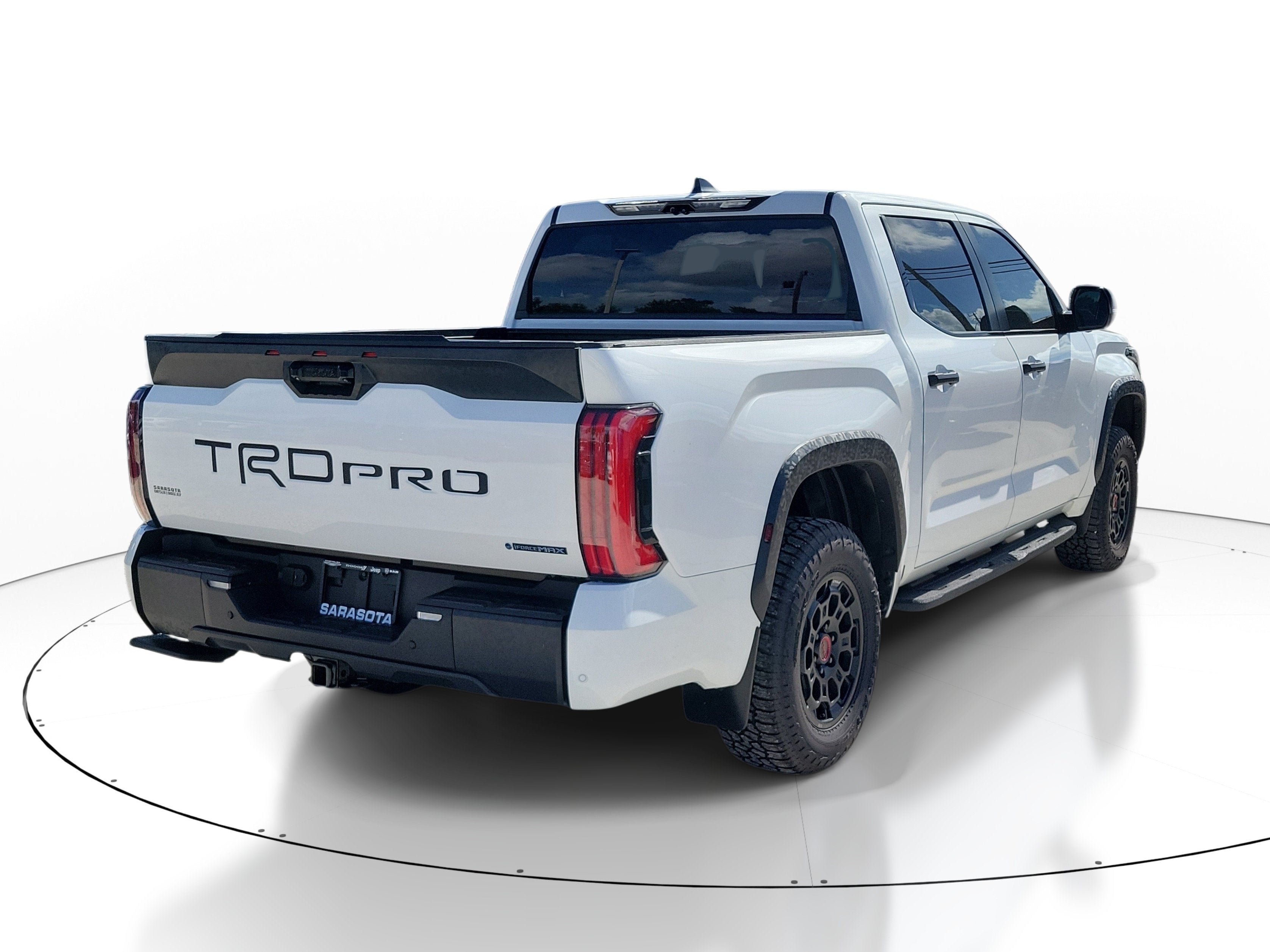 2026 Toyota Tundra 4WD TRD Pro Hybrid
