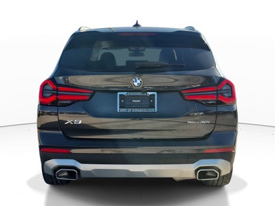 2023 BMW X3 sDrive30i