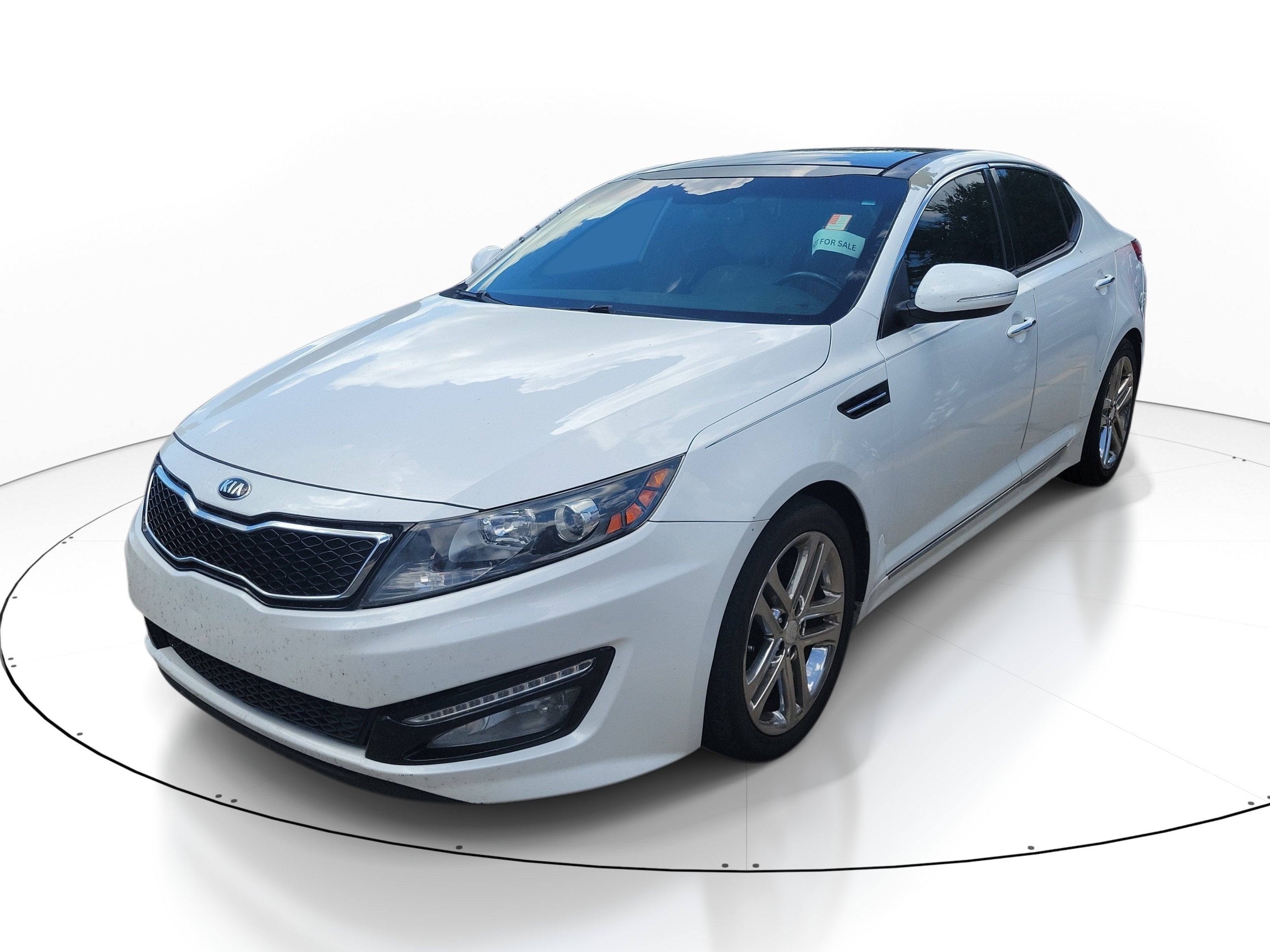 2013 Kia Optima SX w/Limited Pkg
