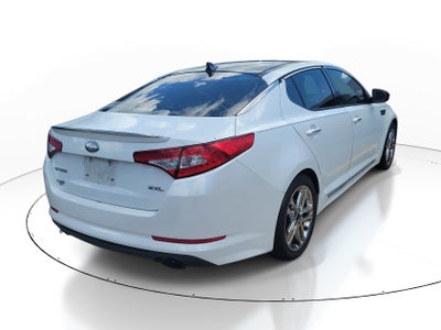 2013 Kia Optima SX w/Limited Pkg
