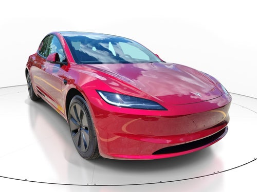 2025 Tesla Model 3 Long Range