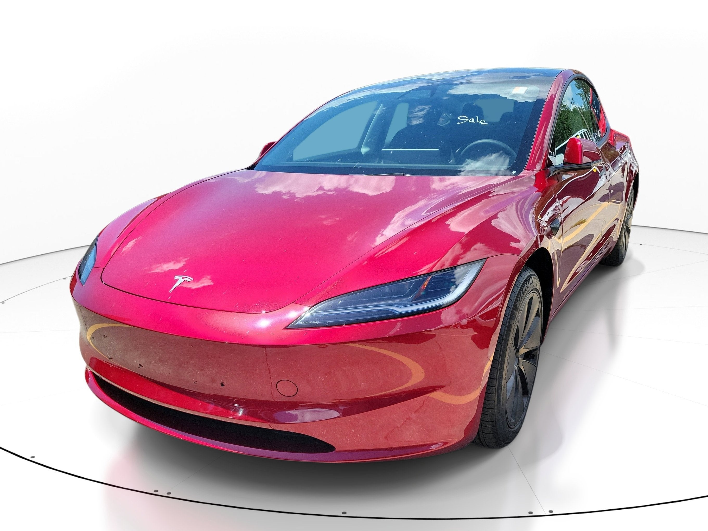 2025 Tesla Model 3 Long Range