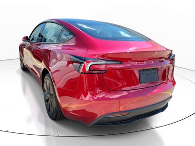 2025 Tesla Model 3 Long Range