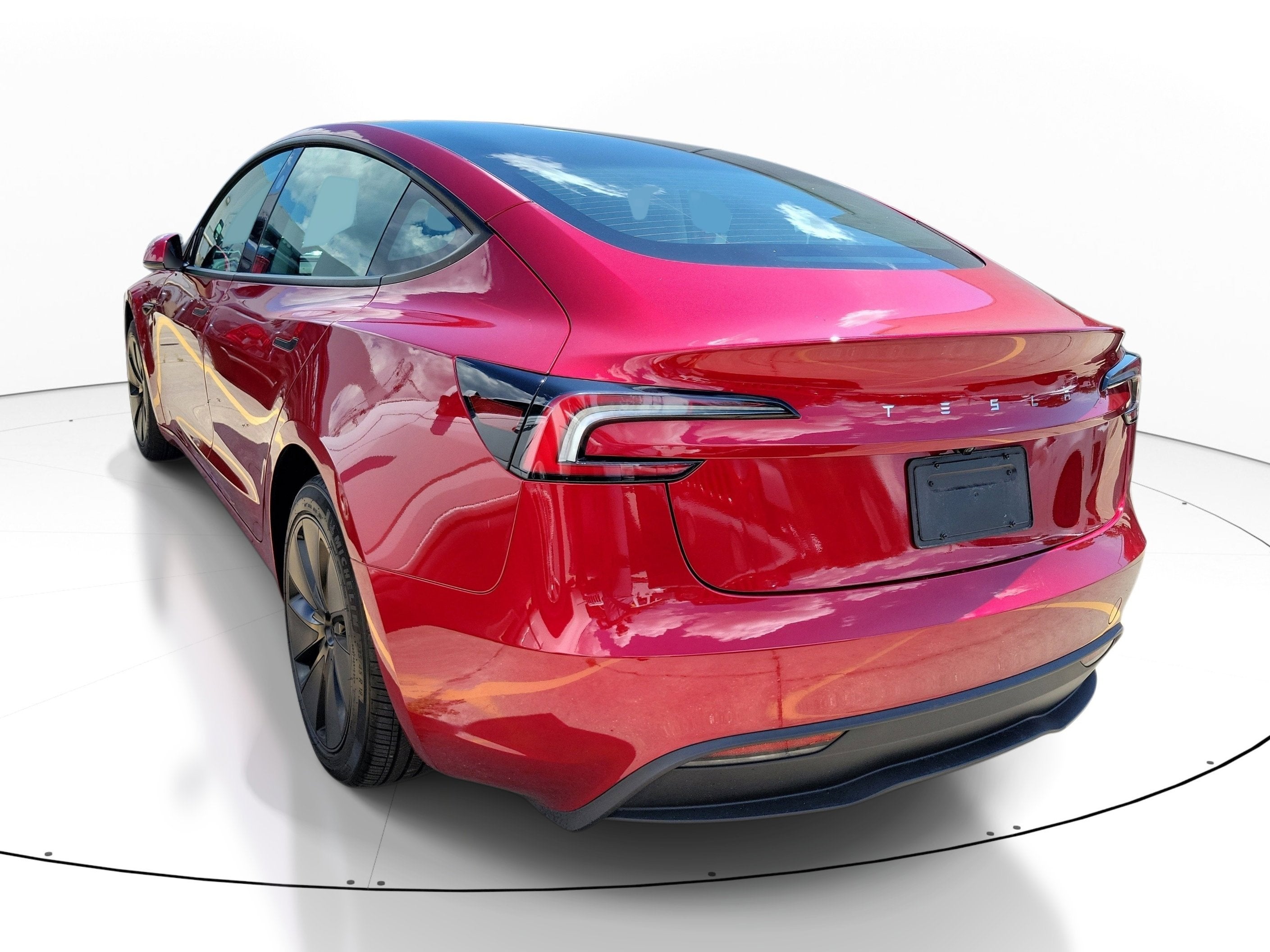 2025 Tesla Model 3 Long Range