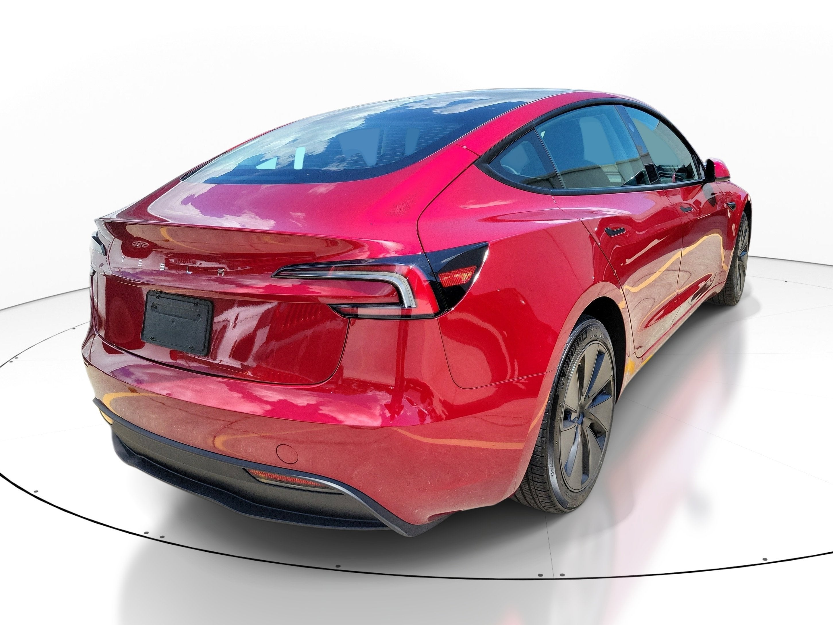 2025 Tesla Model 3 Long Range
