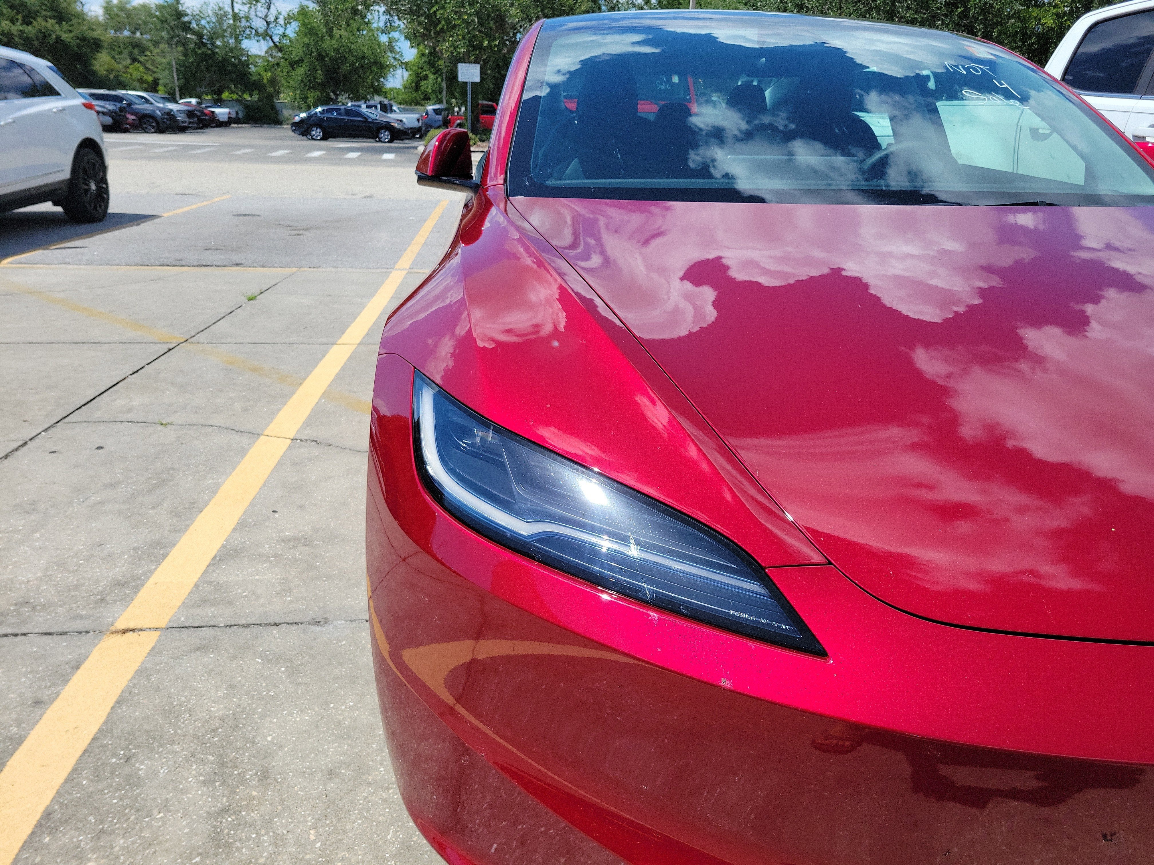 2025 Tesla Model 3 Long Range
