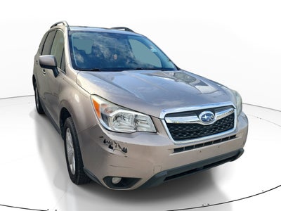 2016 Subaru Forester 2.5i Limited
