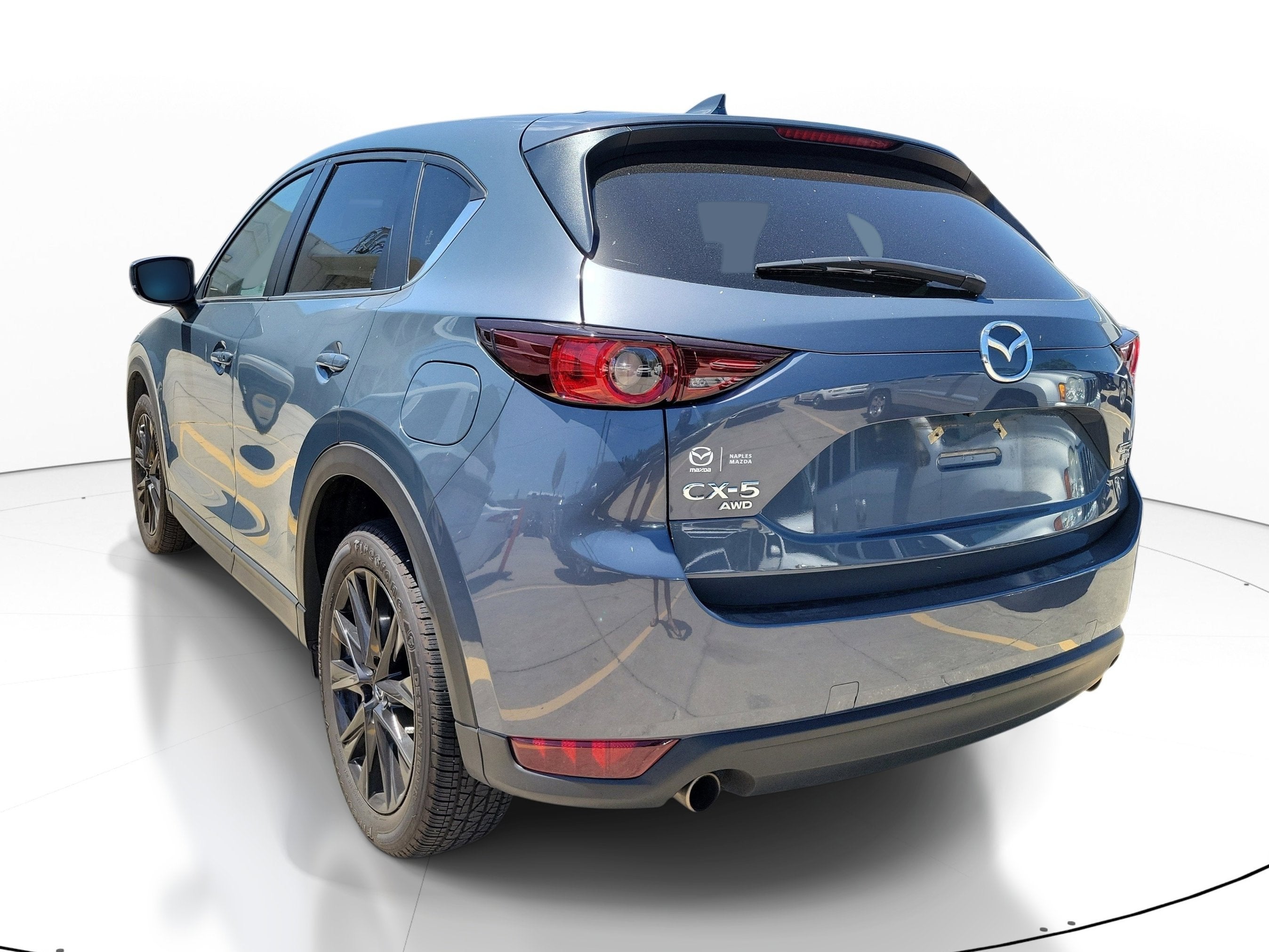 2021 Mazda Mazda CX-5 Carbon Edition Turbo