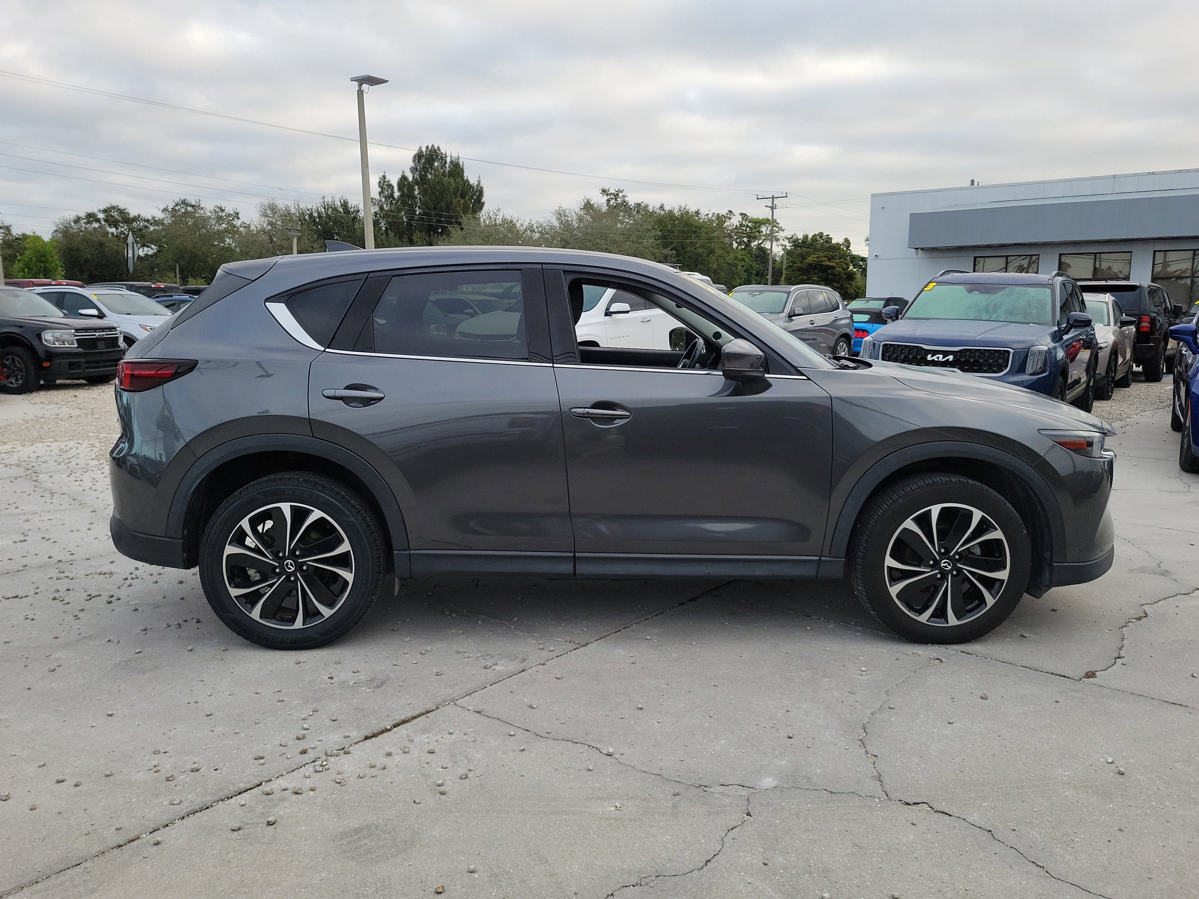 2022 Mazda Mazda CX-5 2.5 S Premium Package