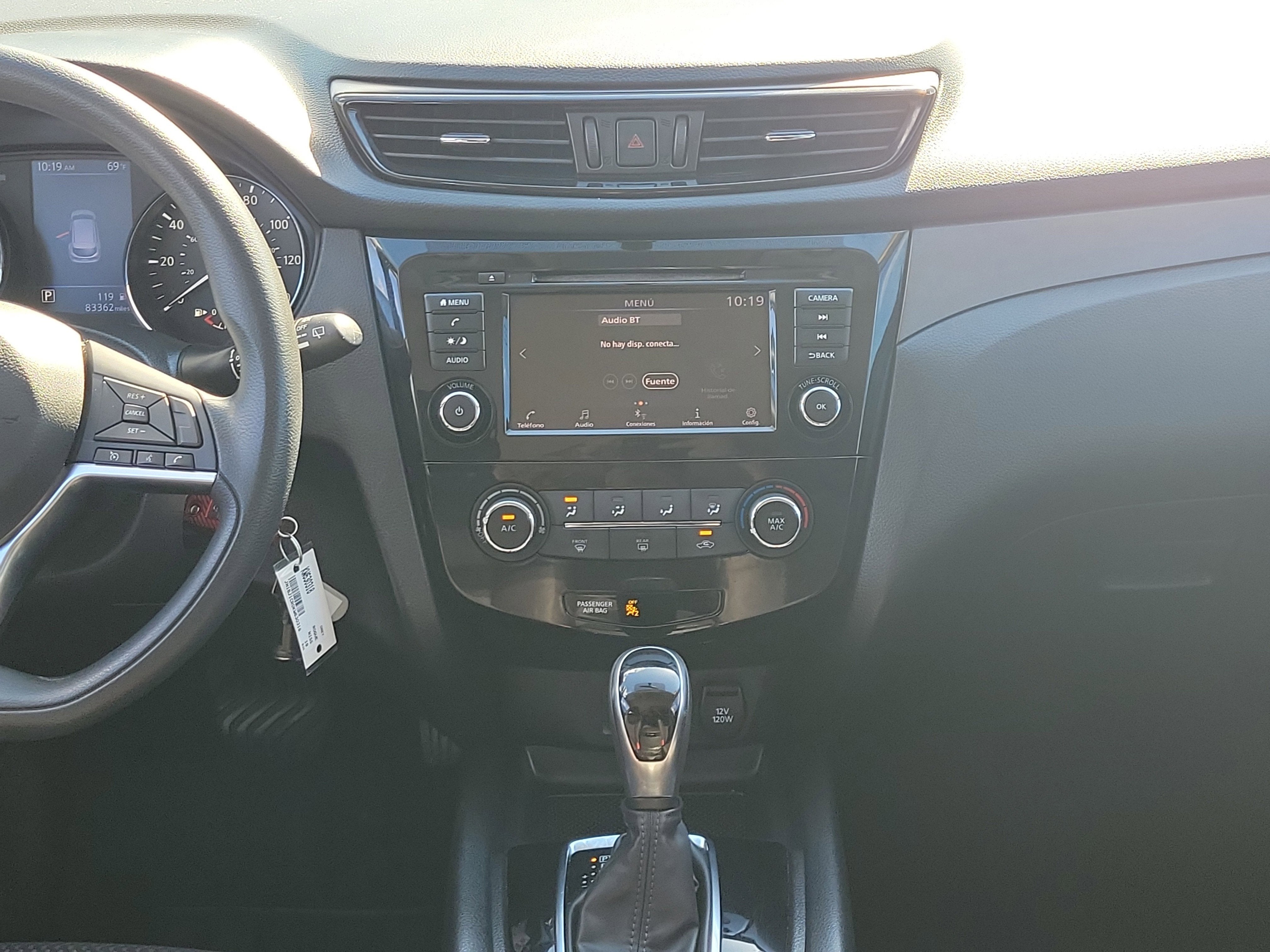 2019 Nissan Rogue Sport S