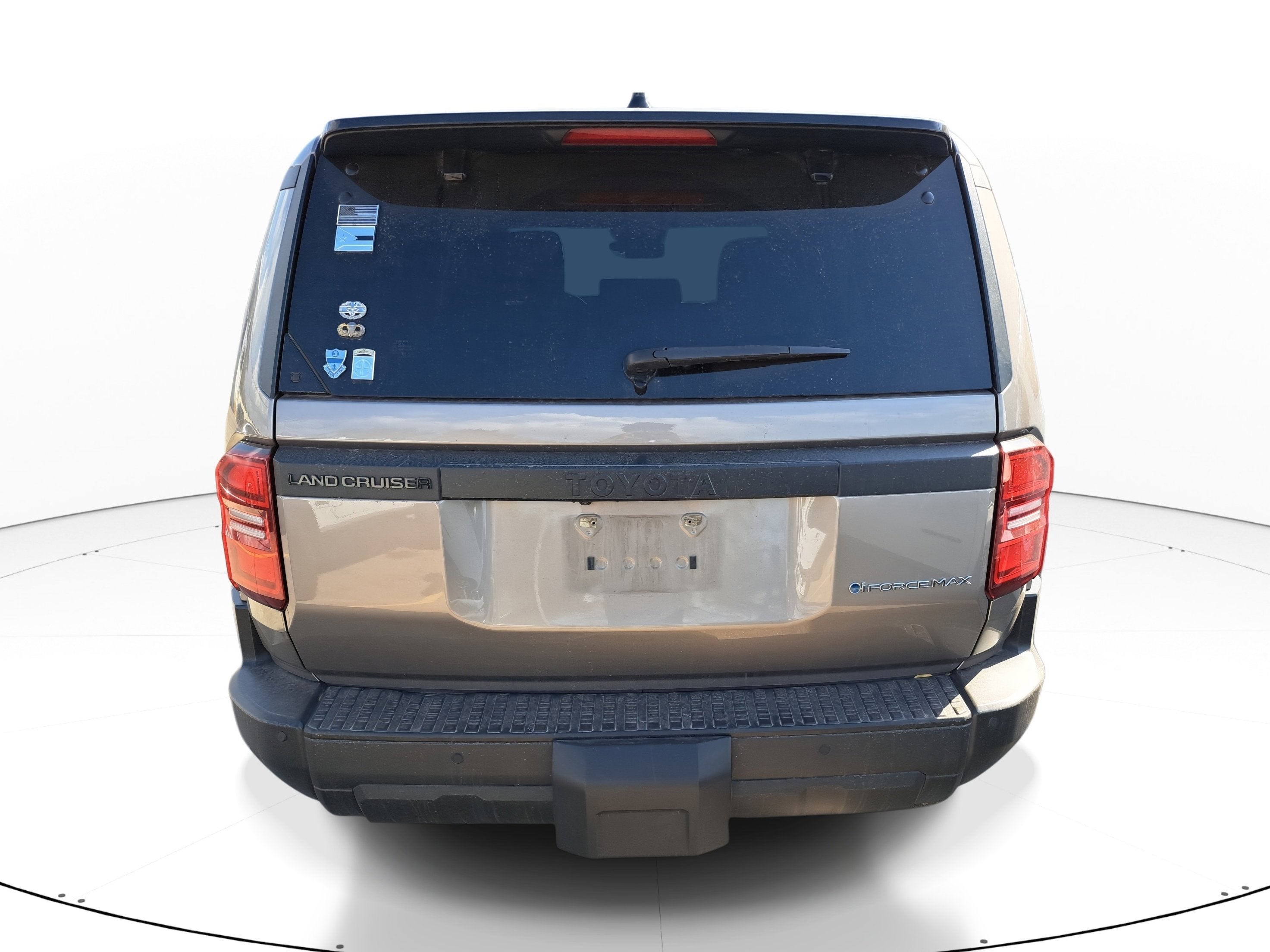 2025 Toyota Land Cruiser Base