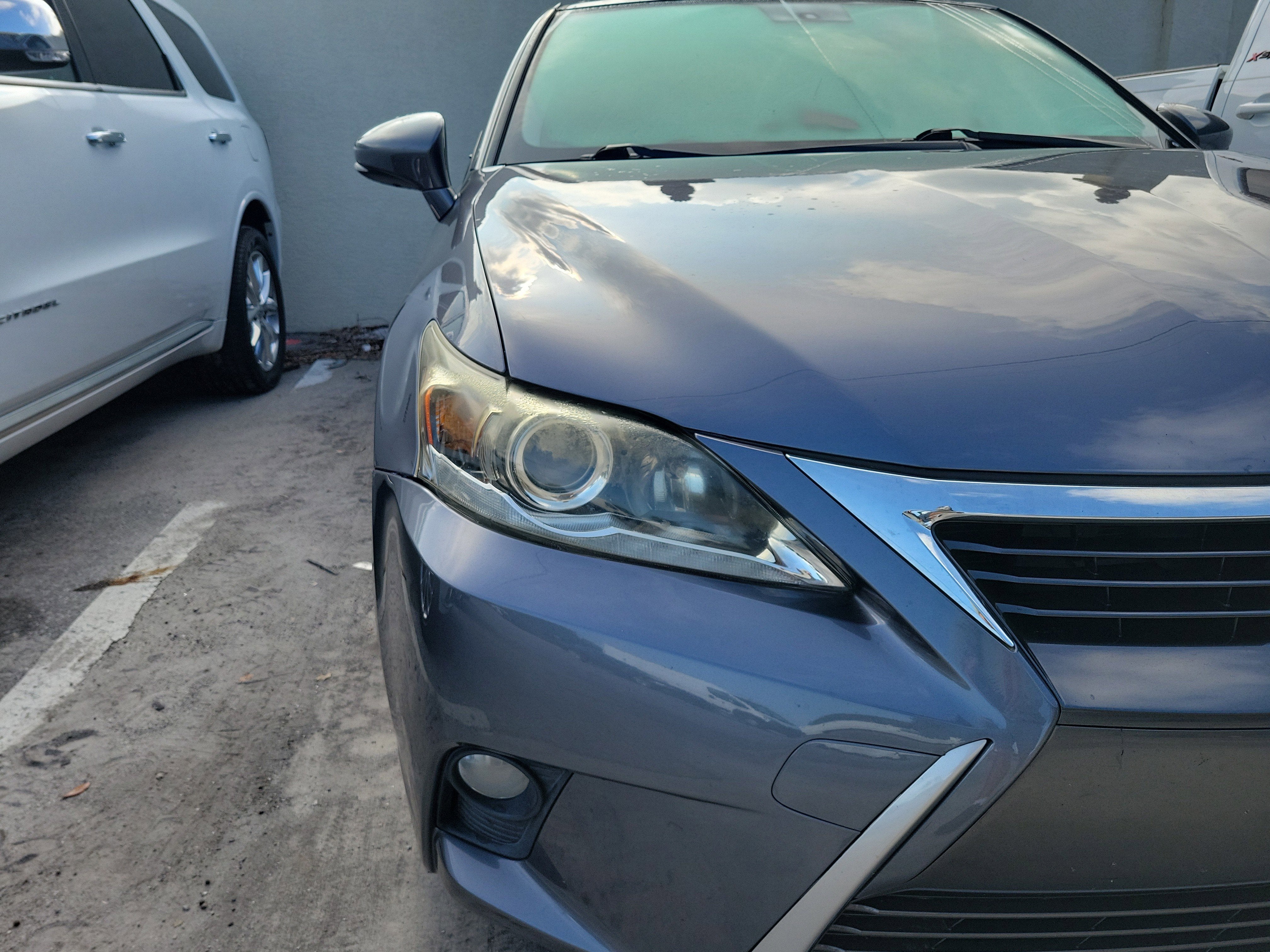 2014 Lexus CT 200h Hybrid