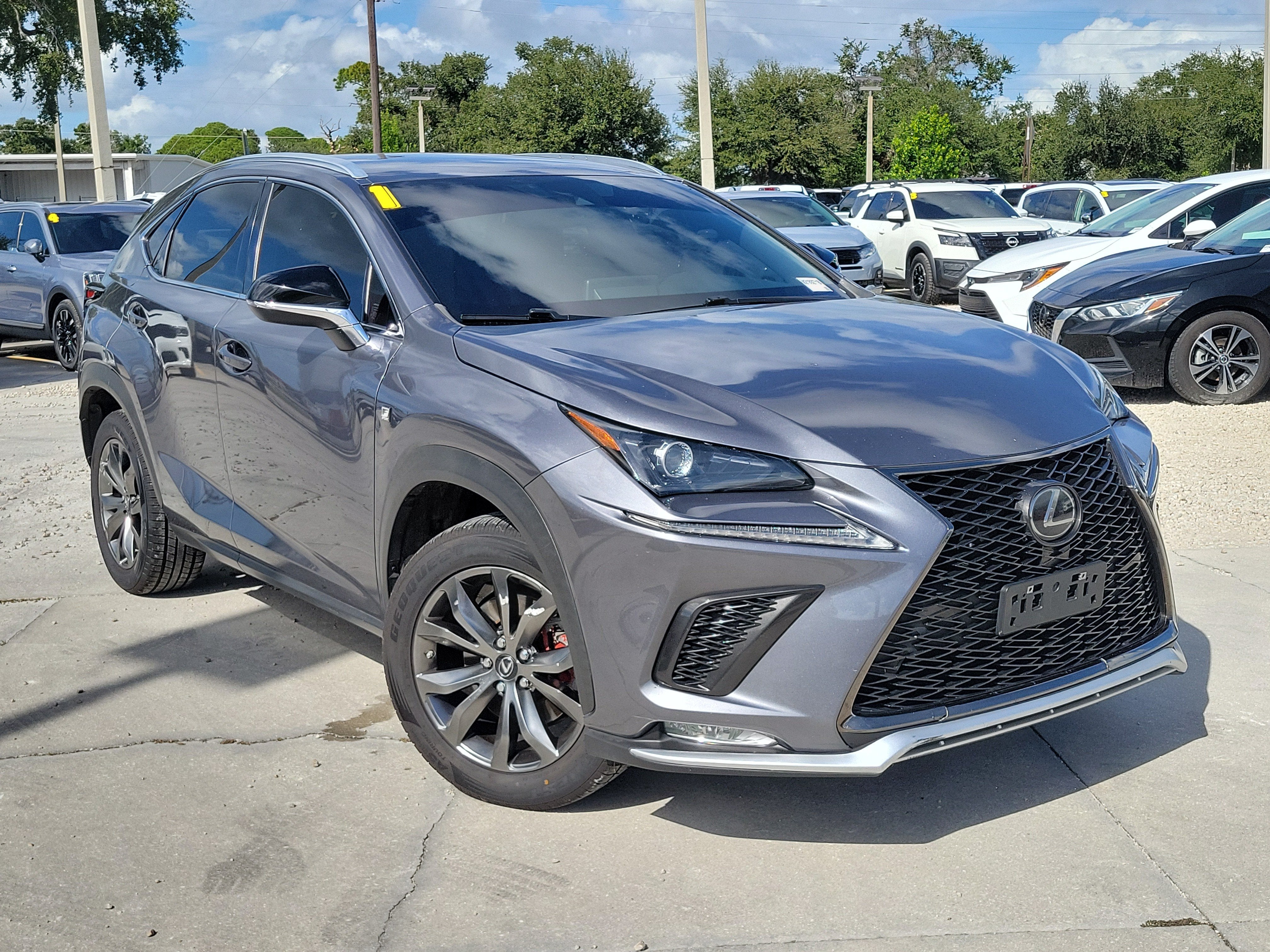 2021 Lexus NX NX 300 F SPORT