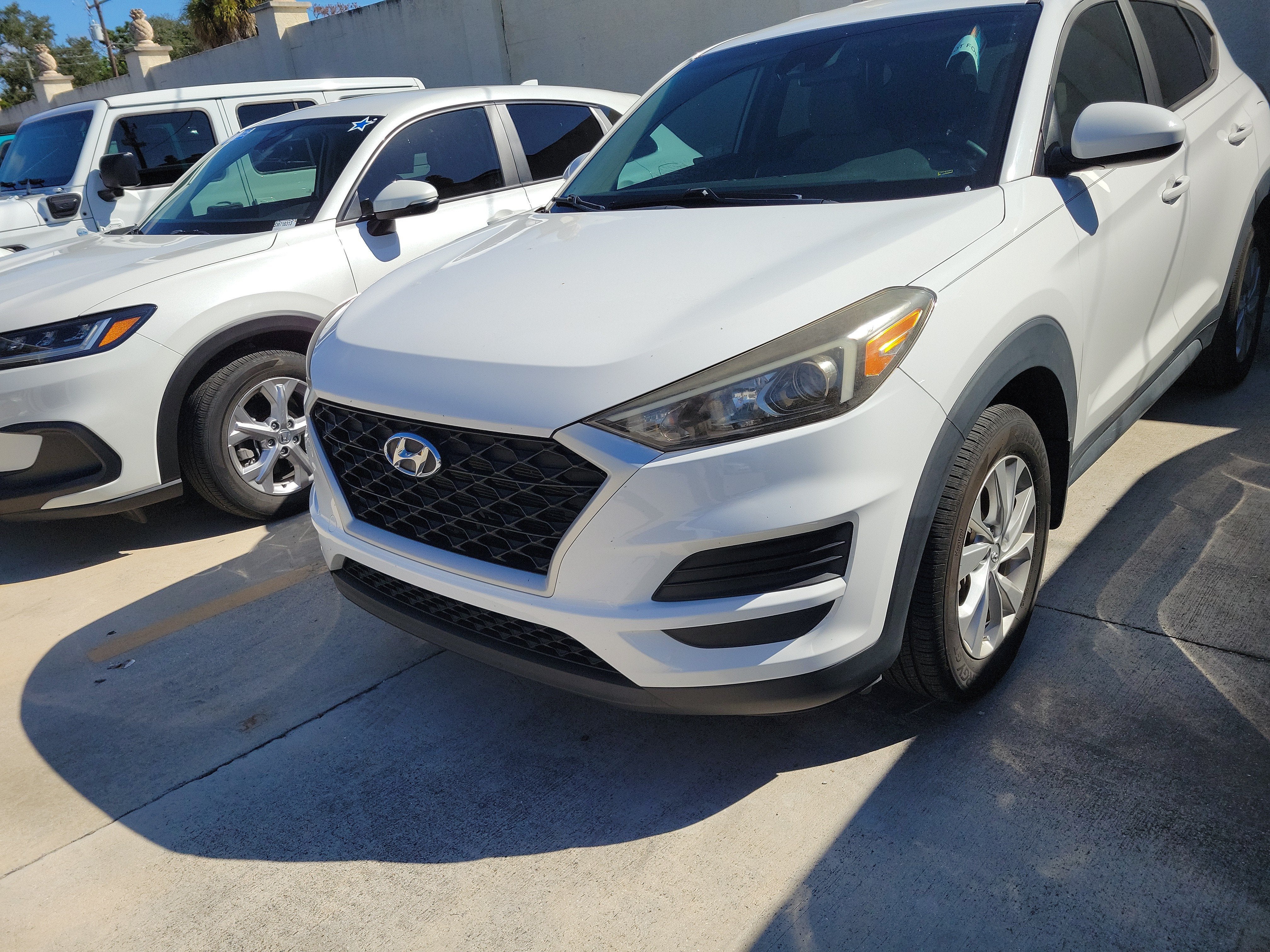 2020 Hyundai Tucson SE