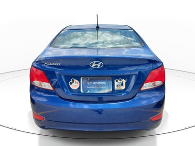 2016 Hyundai Accent SE