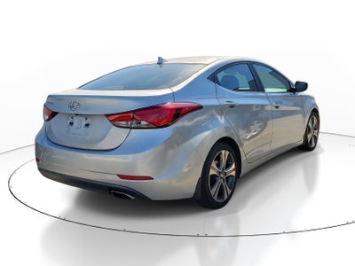 2014 Hyundai Elantra Sport