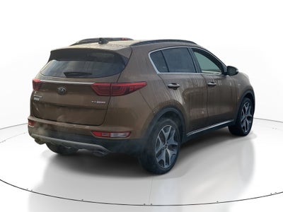 2019 Kia Sportage SX Turbo