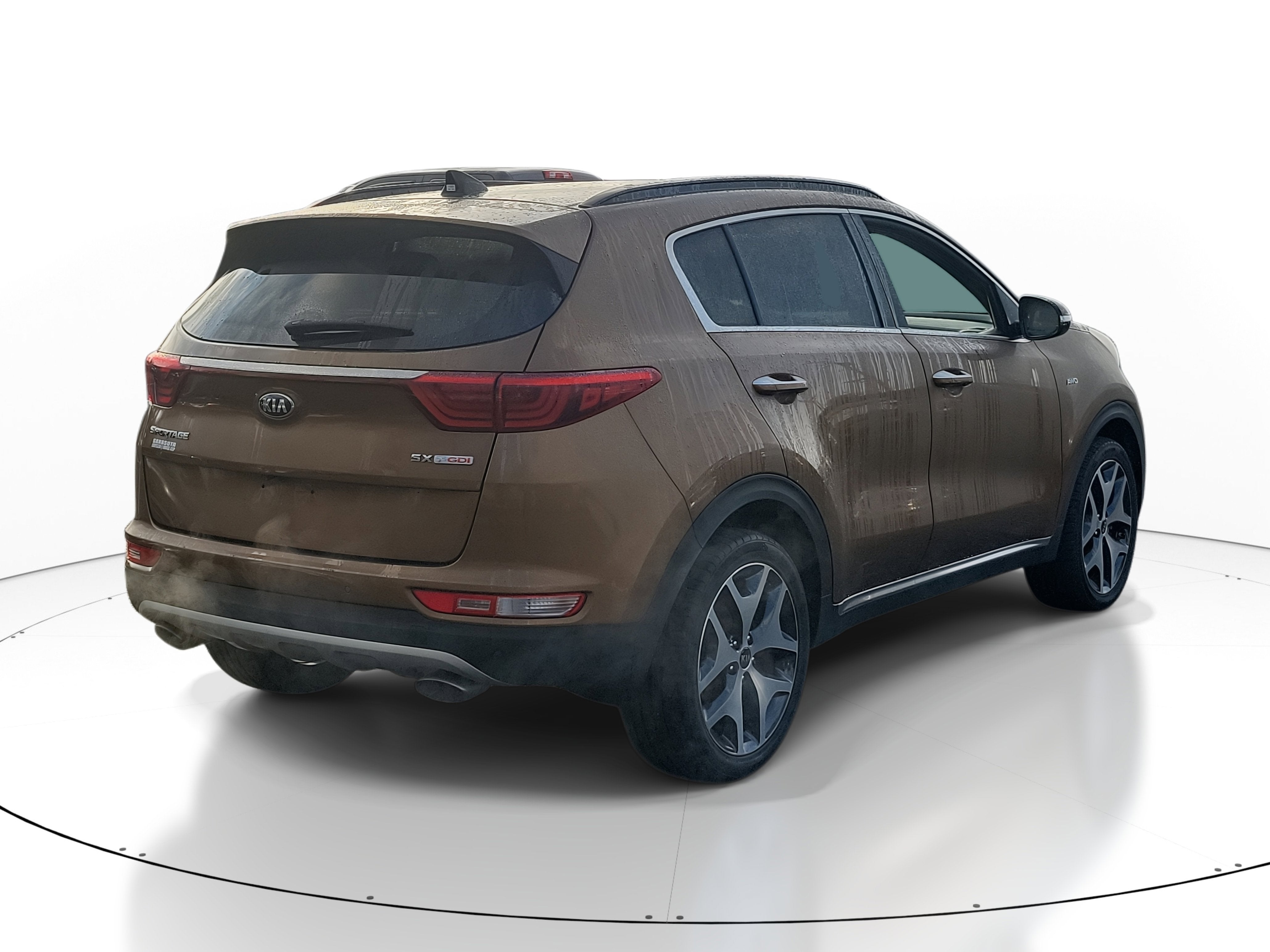 2019 Kia Sportage SX Turbo